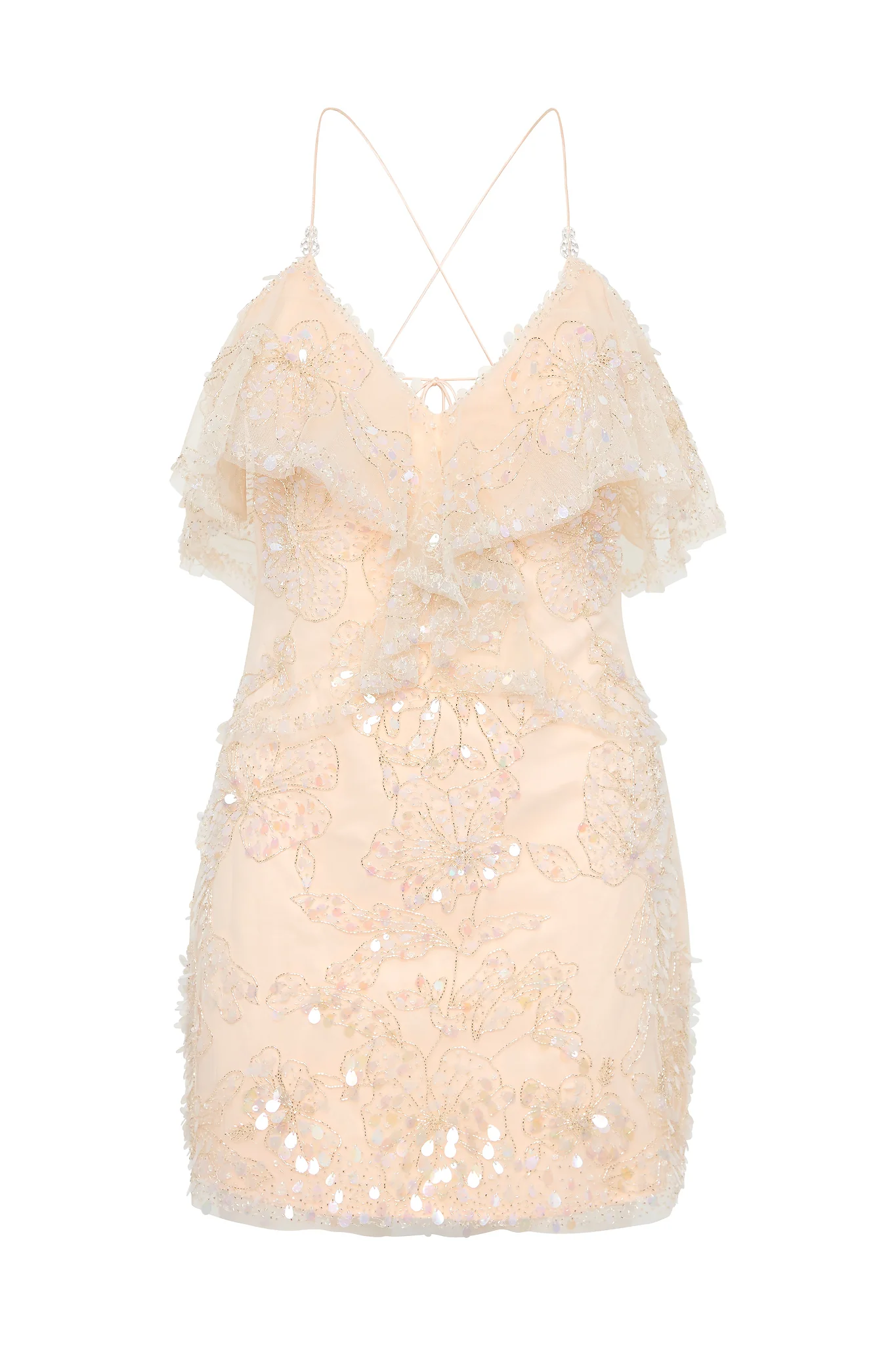 Iridescence Mini Dress - Image 2