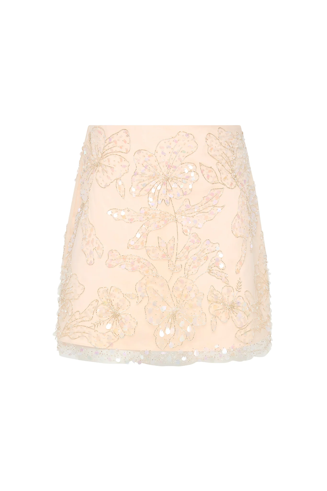 Iridescence Mini Skirt - Image 2