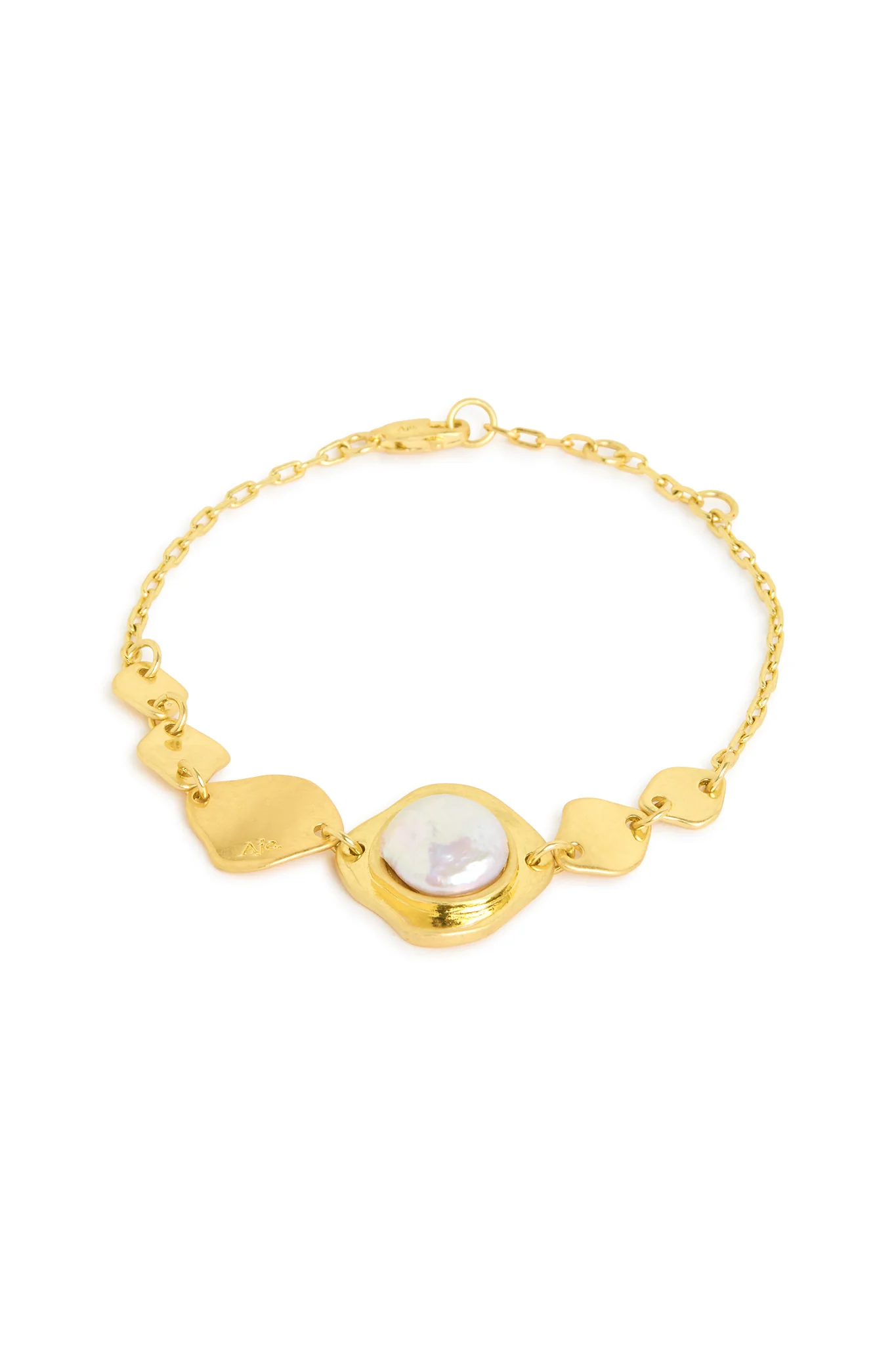 Iris Pearl Bracelet - Image 3