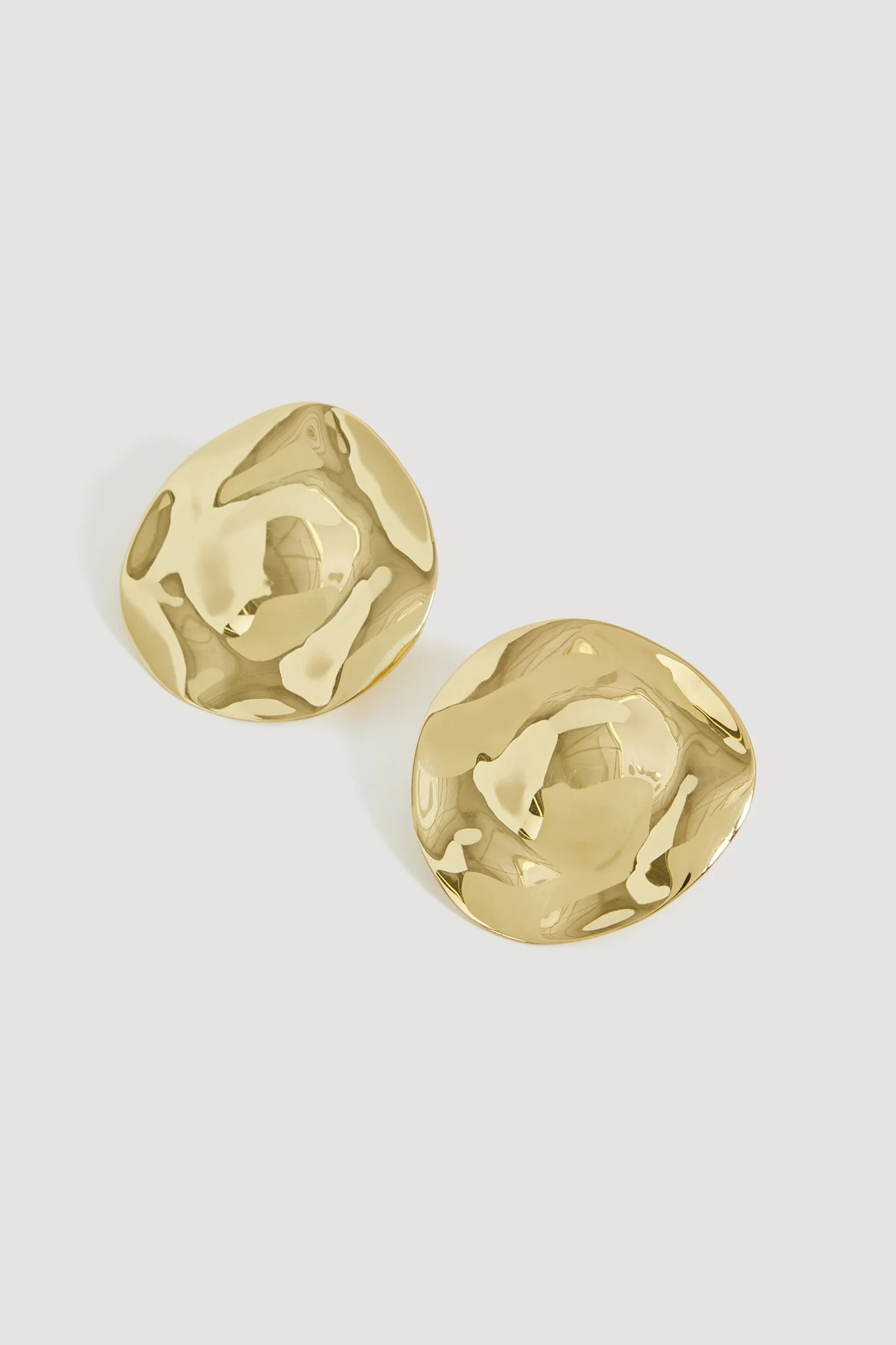 Isabeau Small Disc Stud