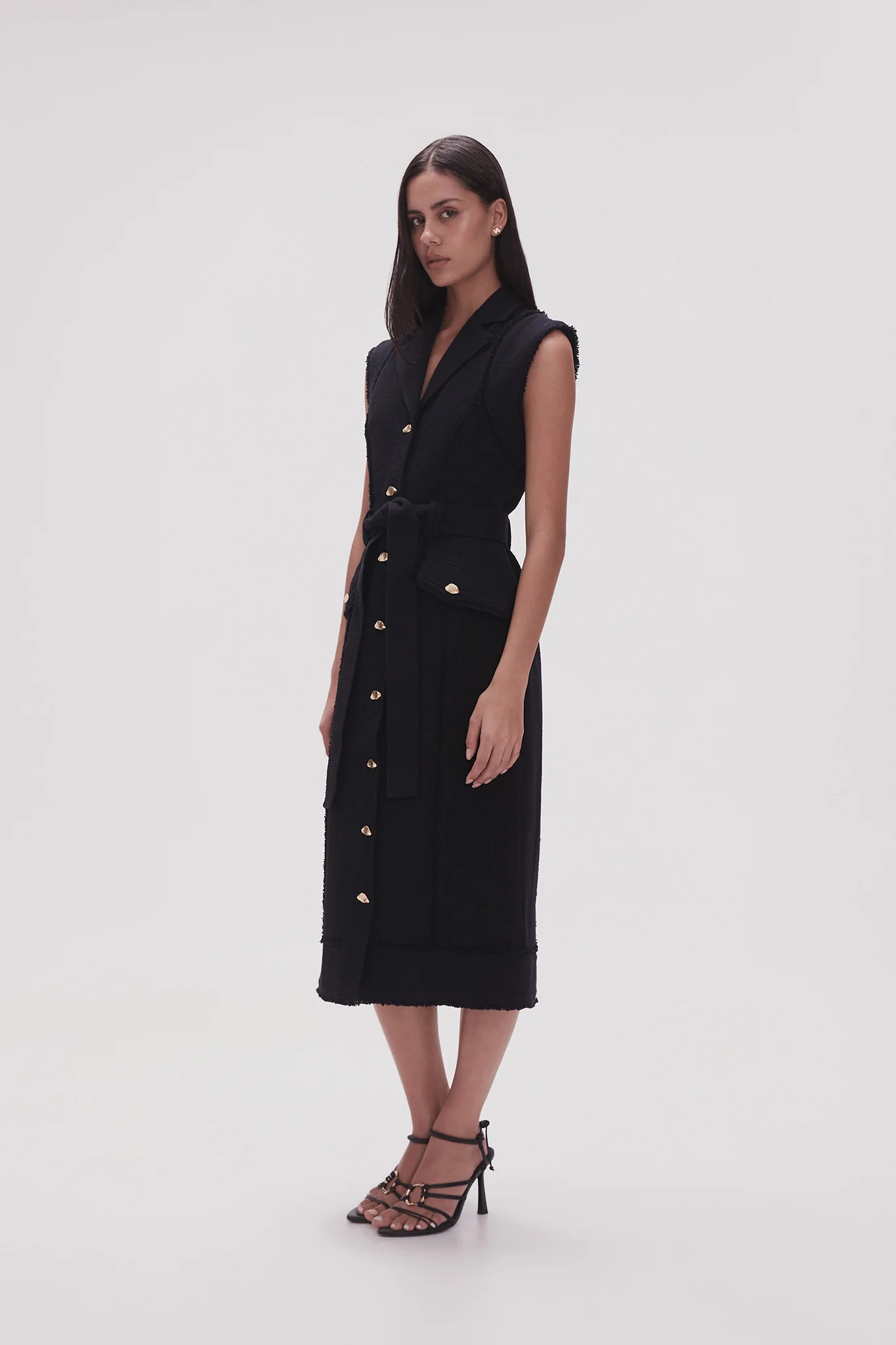 Isabel Utility Midi Dress - Image 3