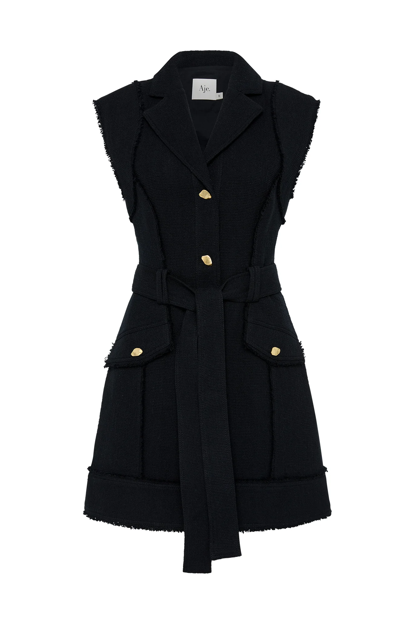 Isabel Utility Mini Dress - Image 2