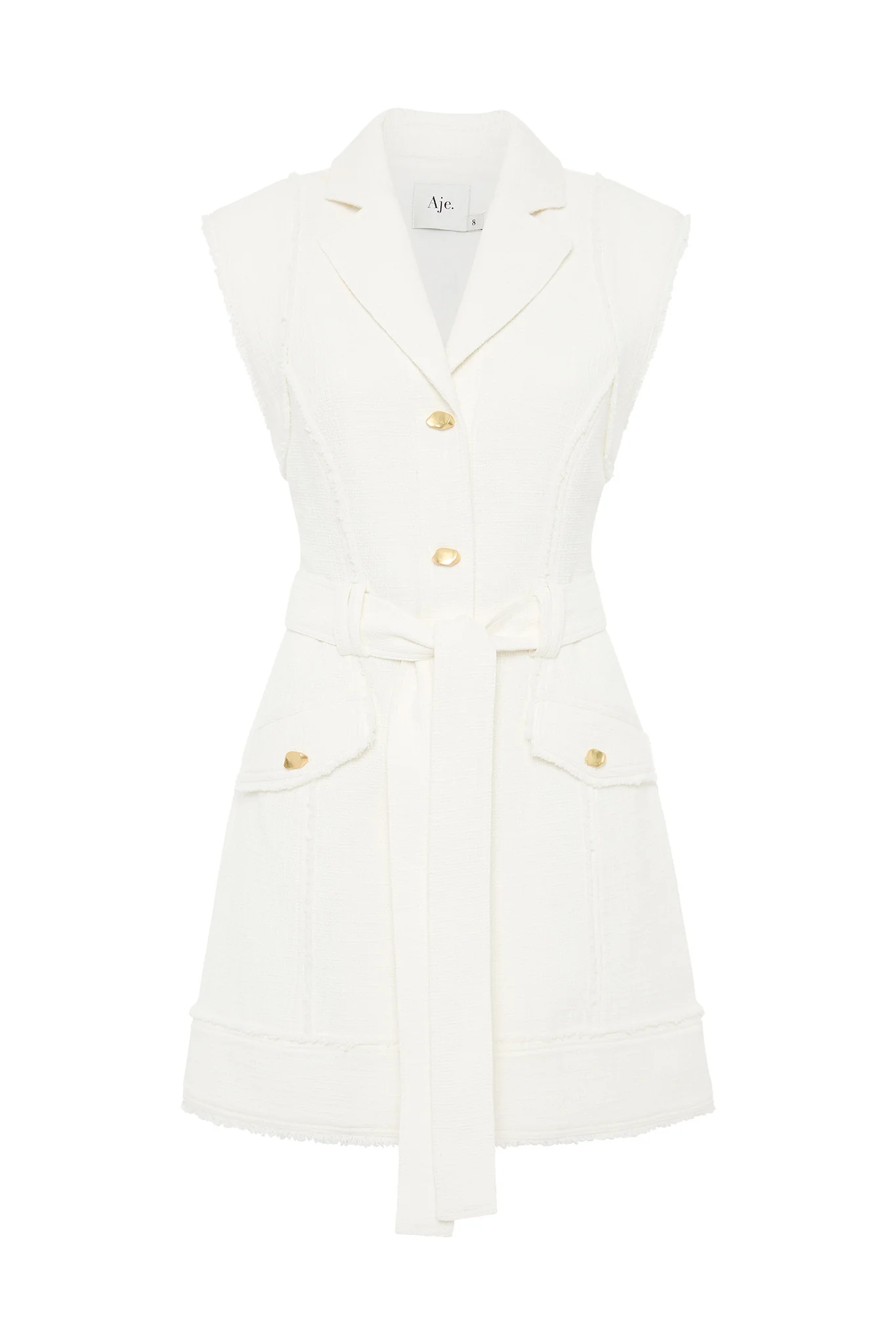 Isabel Utility Mini Dress - Image 2