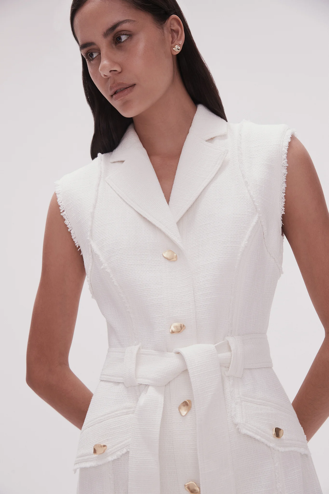 Isabel Utility Mini Dress - Image 4