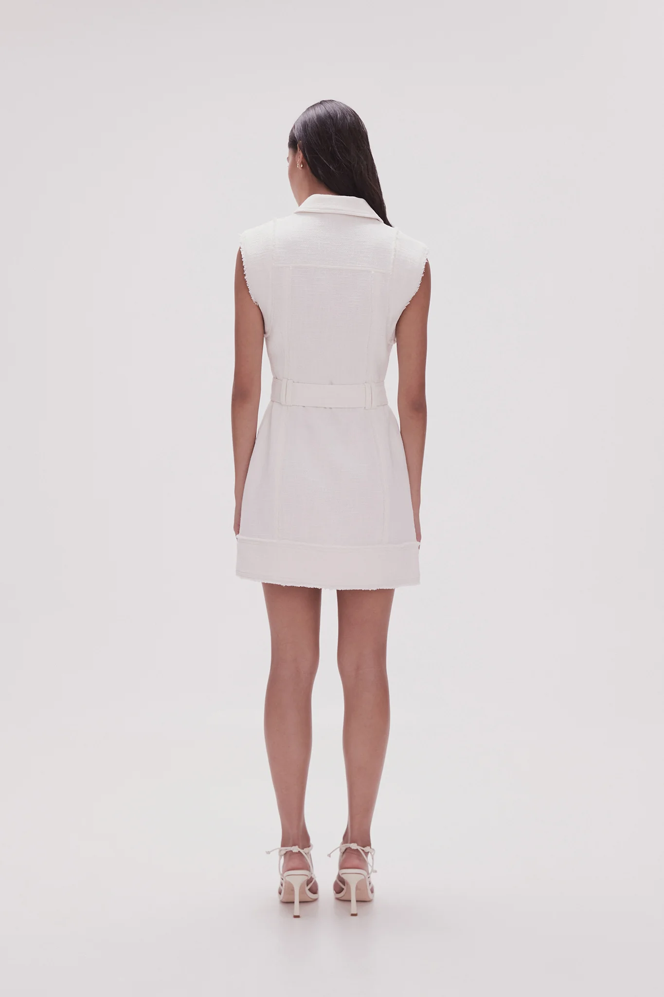 Isabel Utility Mini Dress - Image 5
