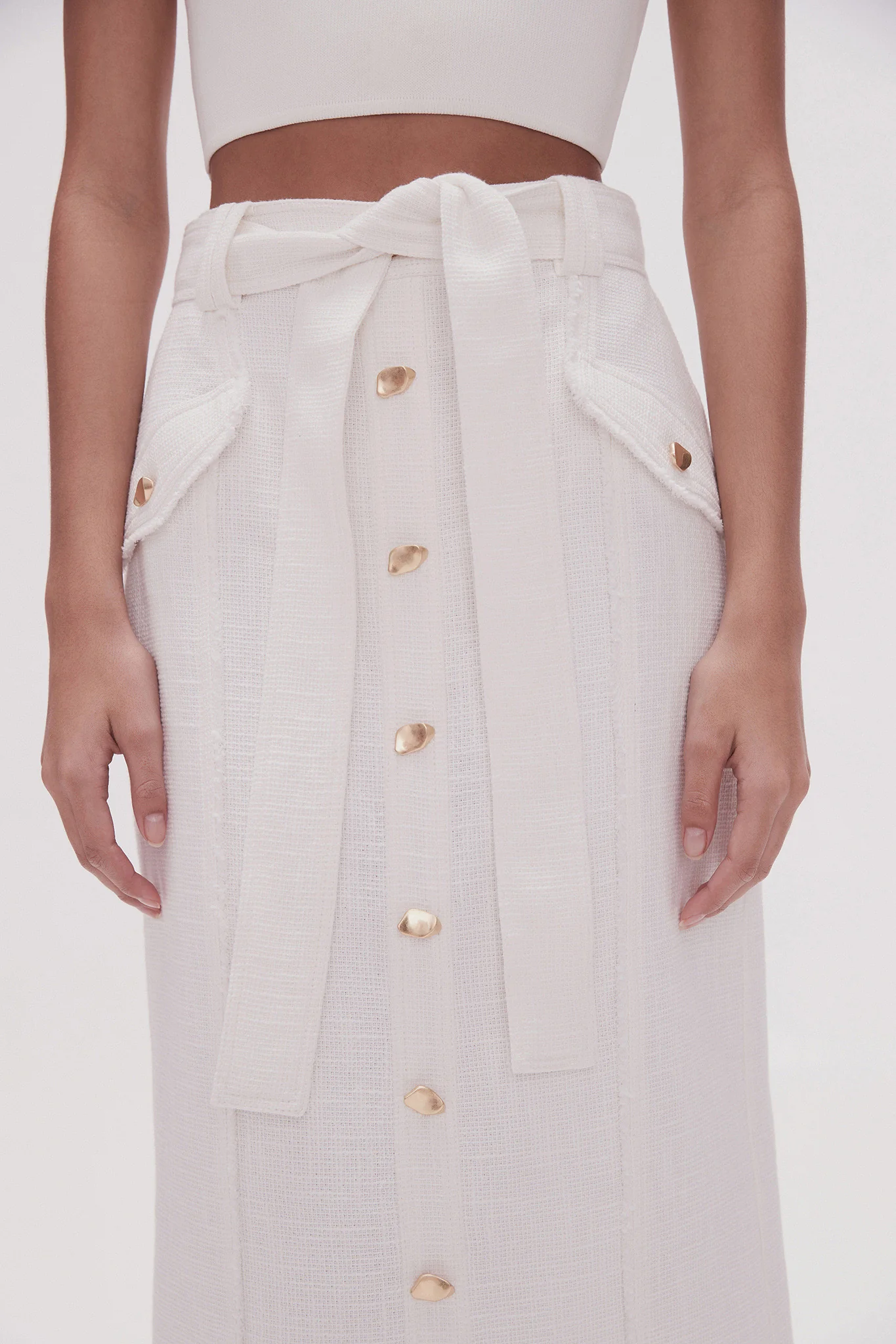 Isabel Utility Pencil Skirt - Image 4