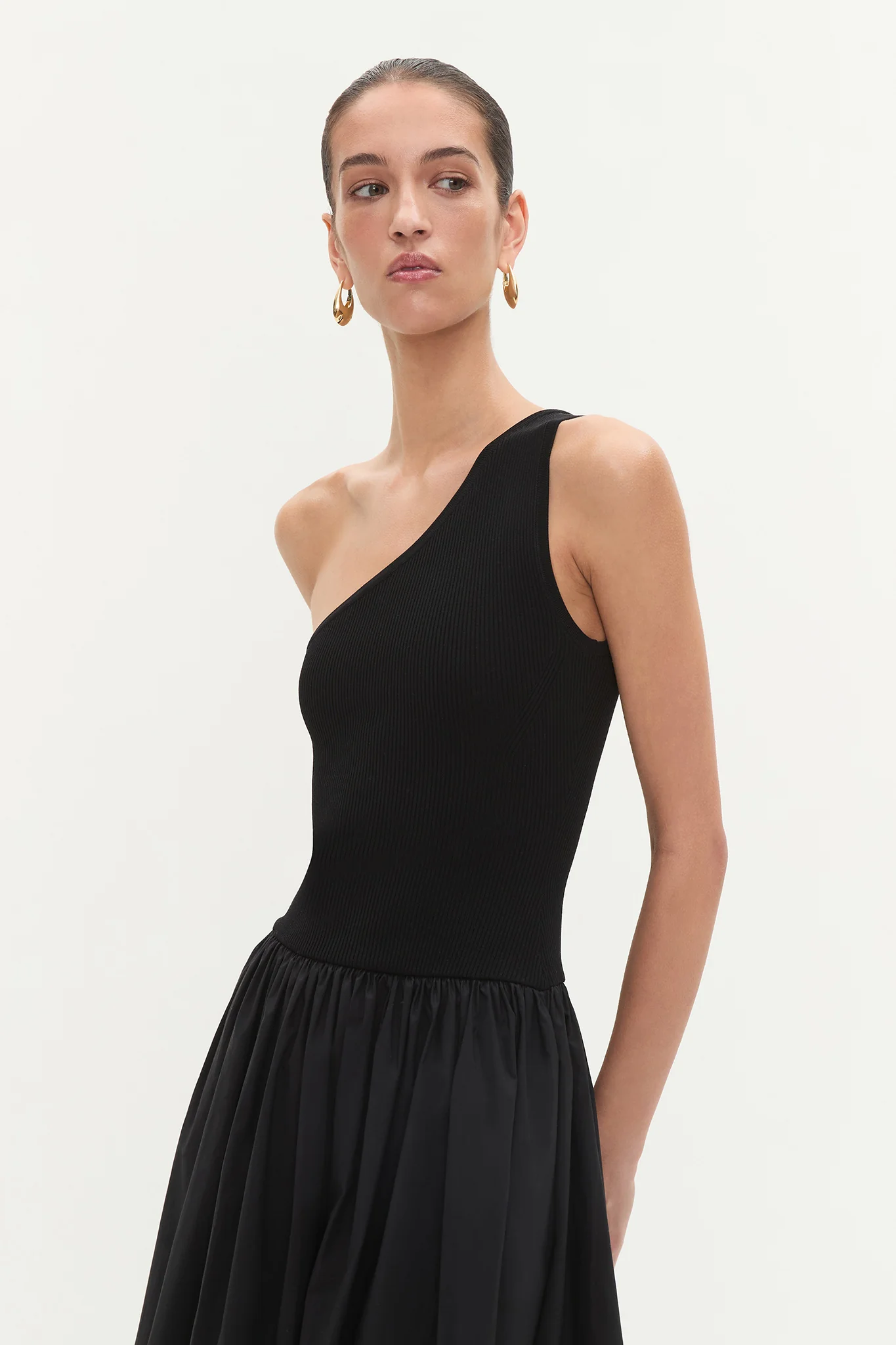 Isla One Shoulder Maxi Dress - Image 4