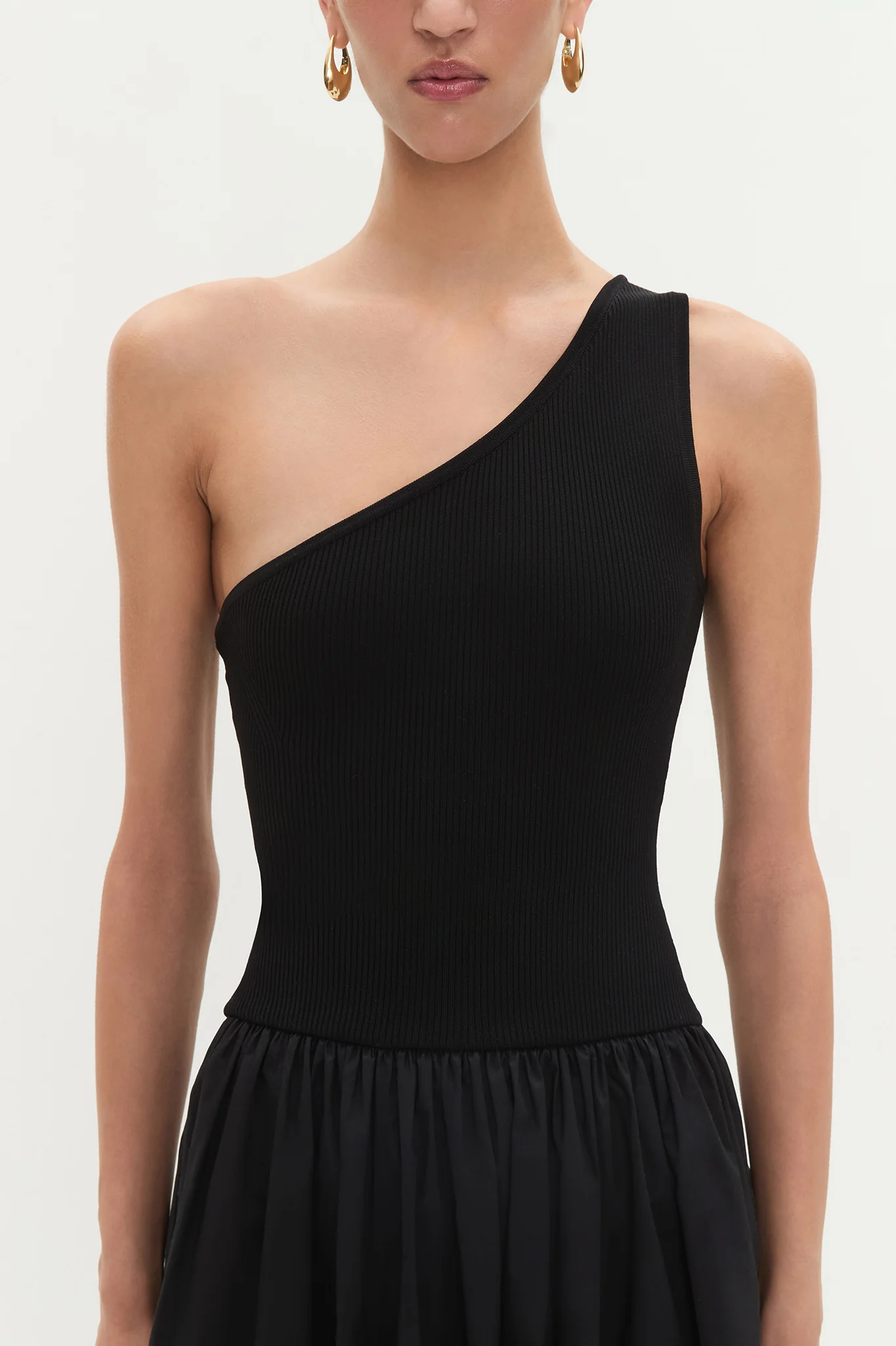 Isla One Shoulder Maxi Dress - Image 6