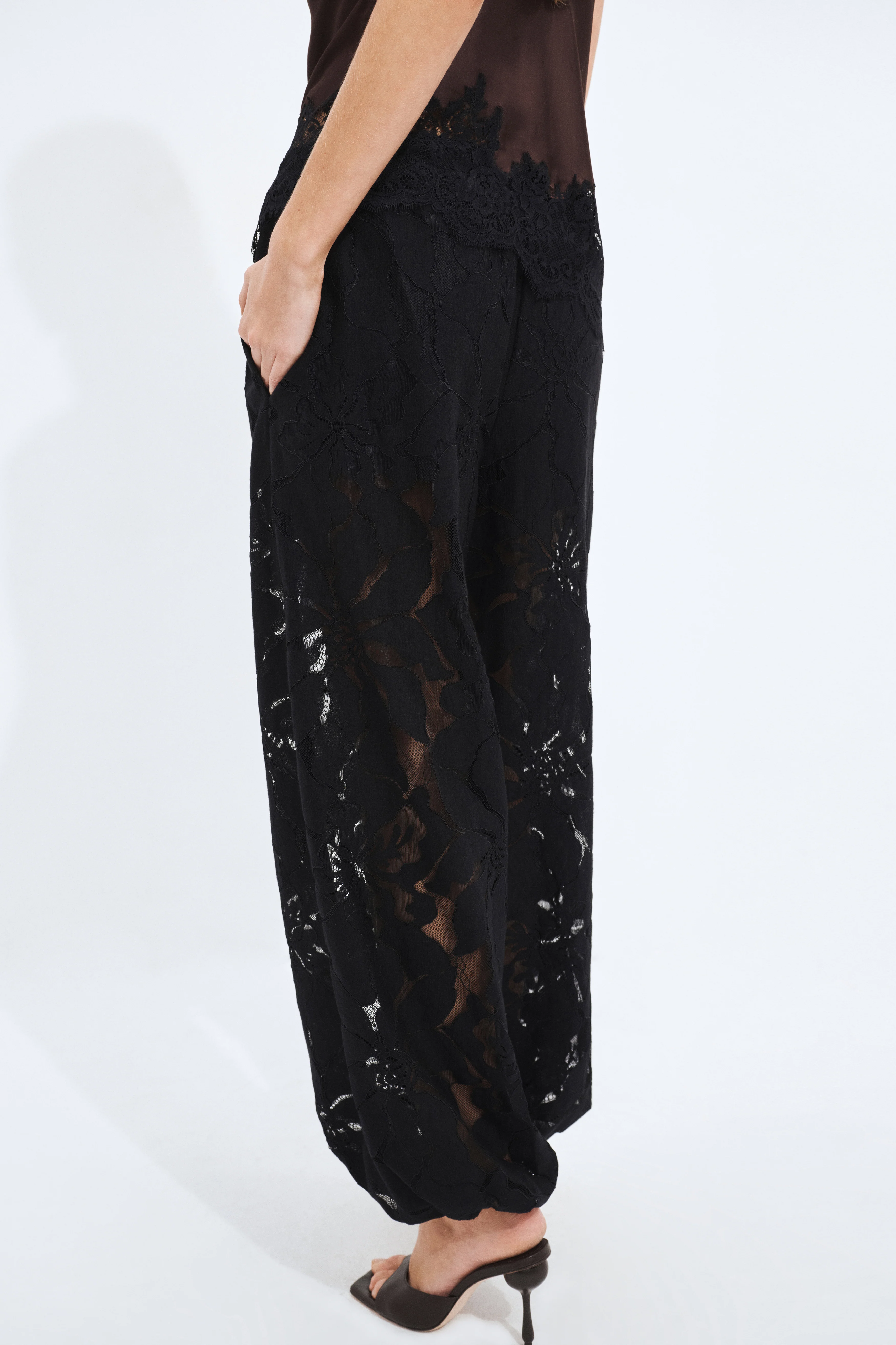 Izzy Lace Harem Pant - Image 4