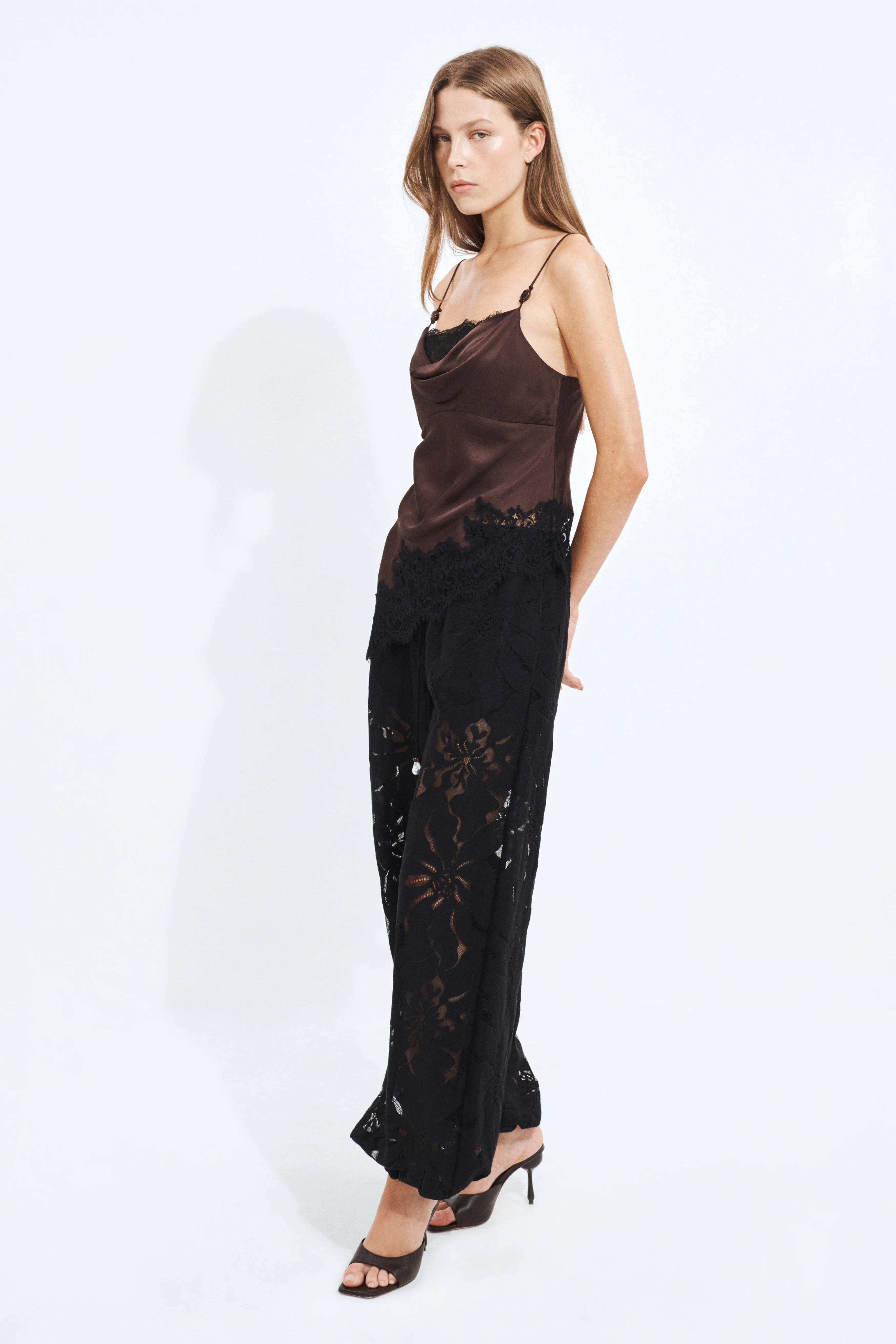 Izzy Lace Harem Pant - Image 5