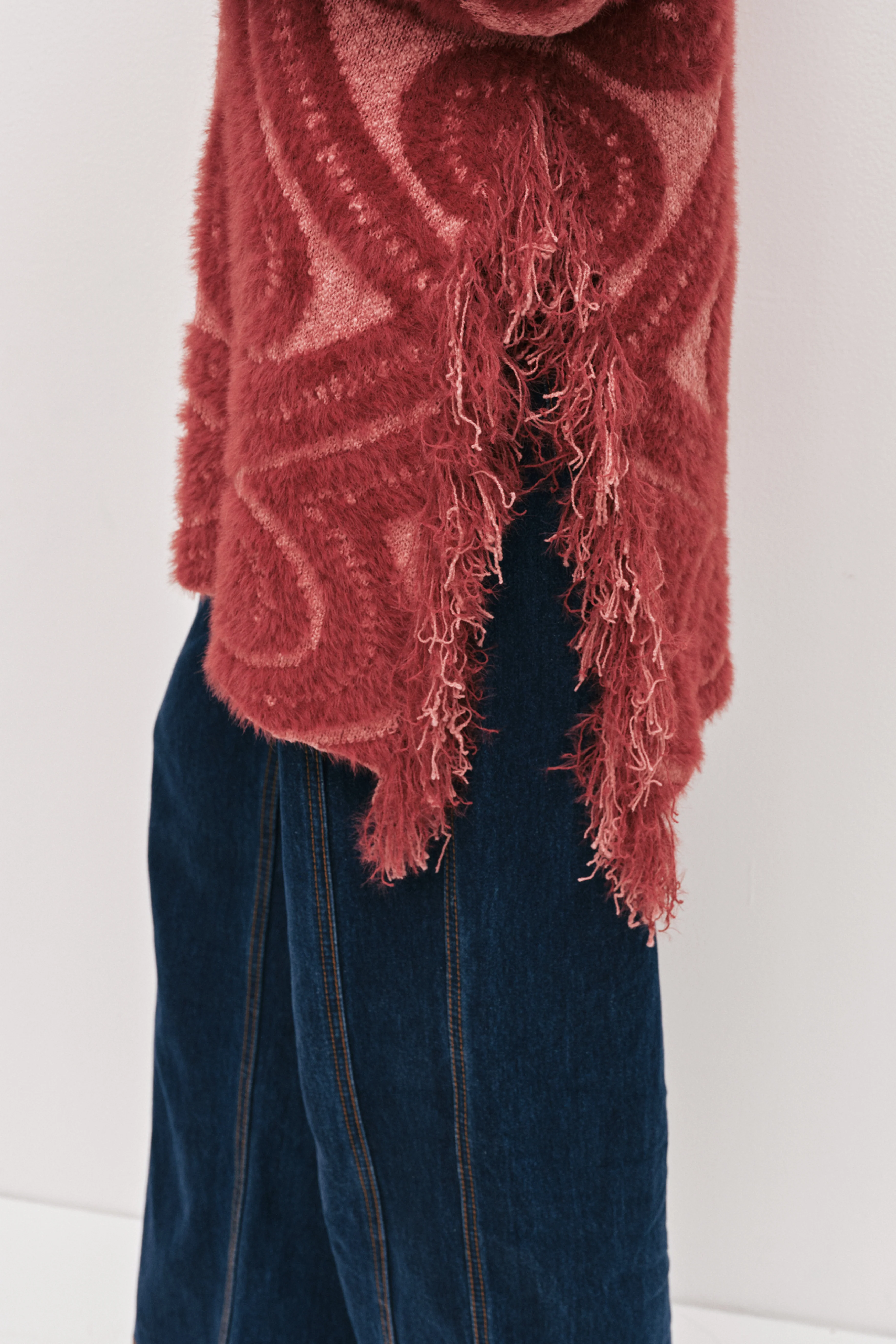 Jouve Jacquard Jumper - Image 4