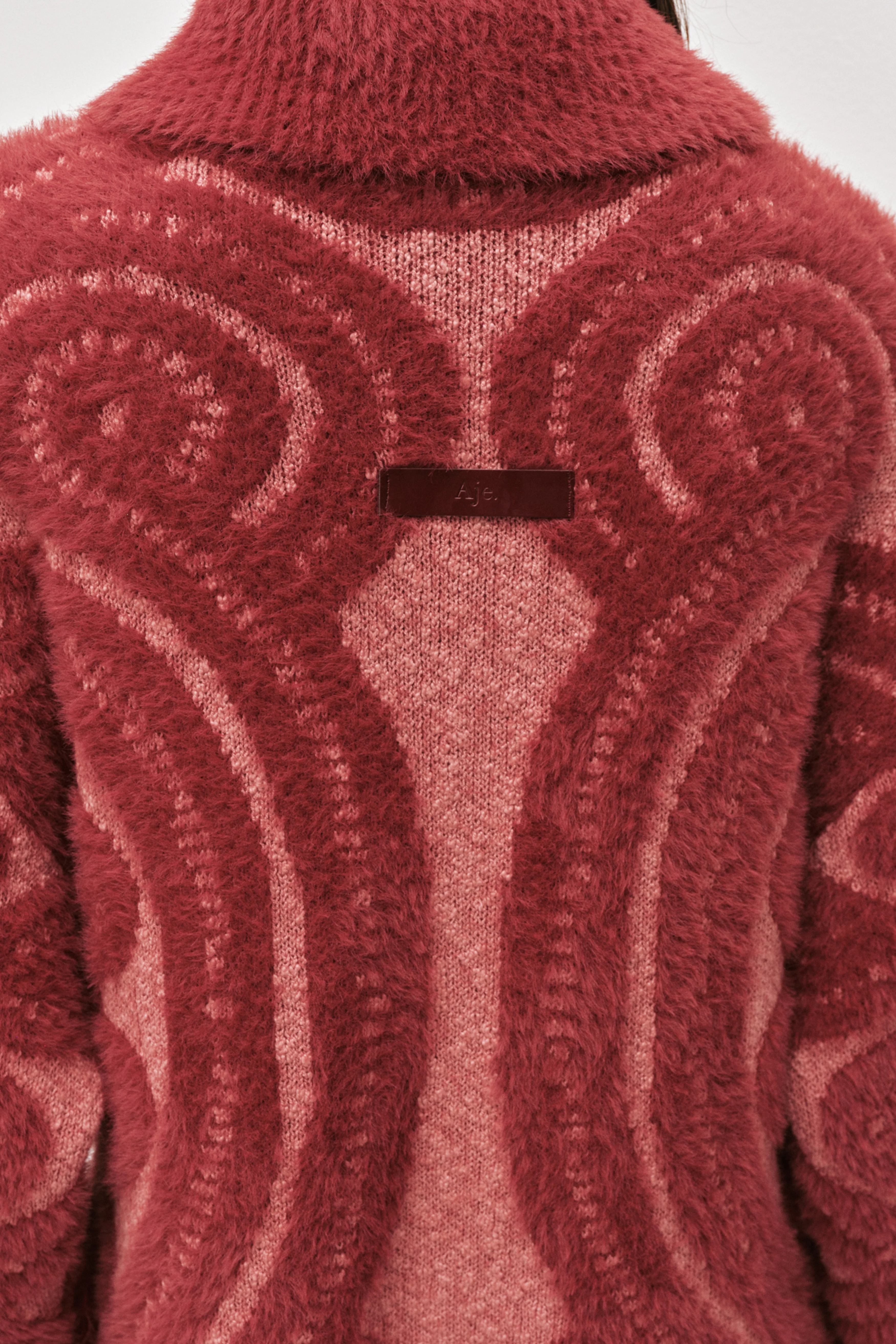 Jouve Jacquard Jumper - Image 5