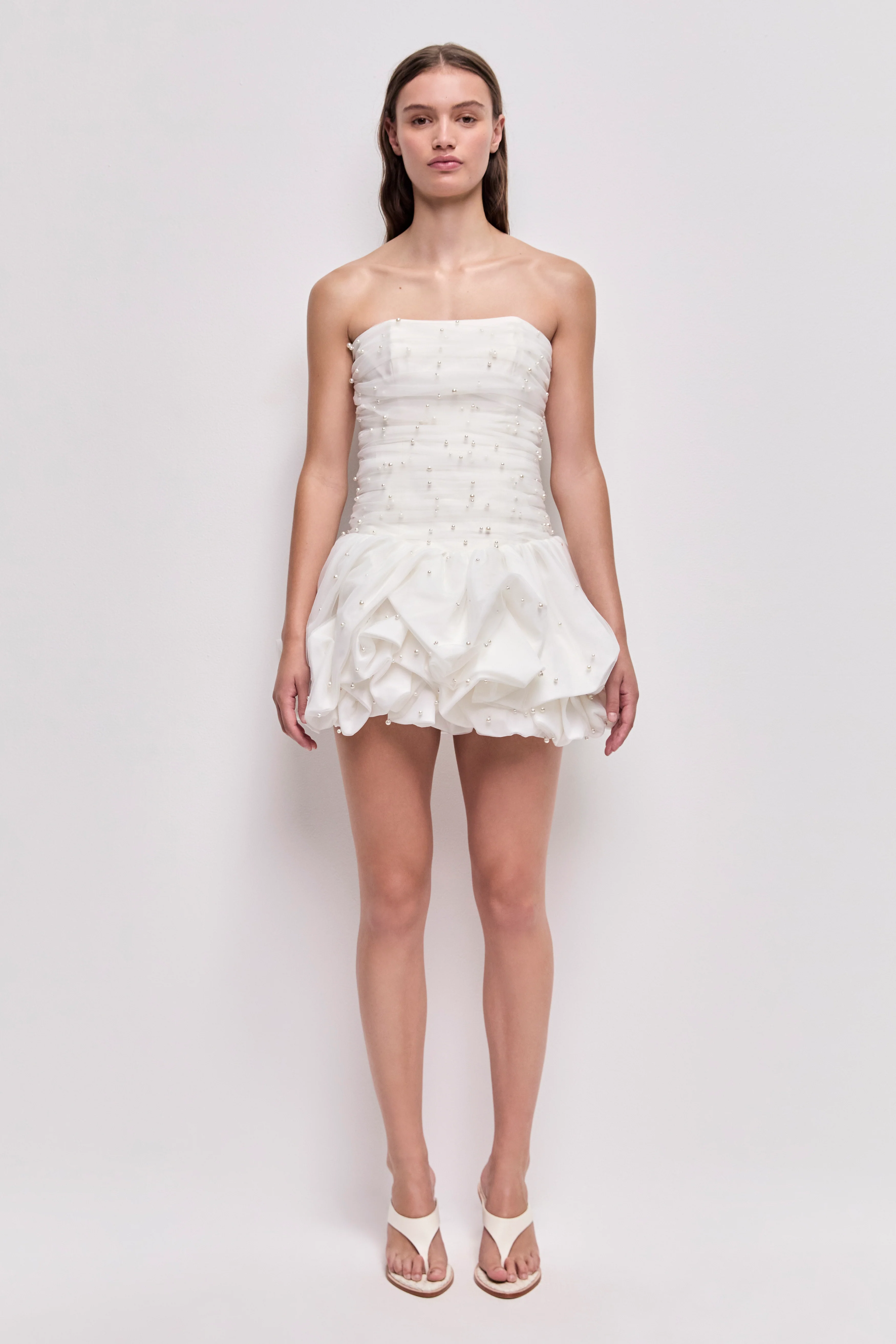Juniper Bubble Mini Dress