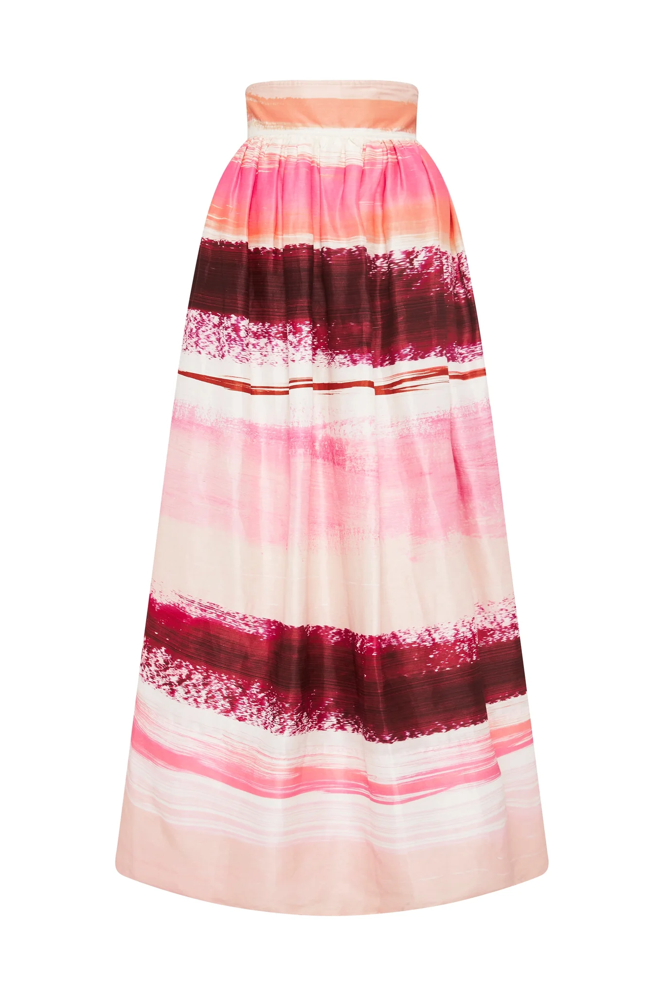 Kasbah Sunset Stripe Maxi Skirt - Image 2
