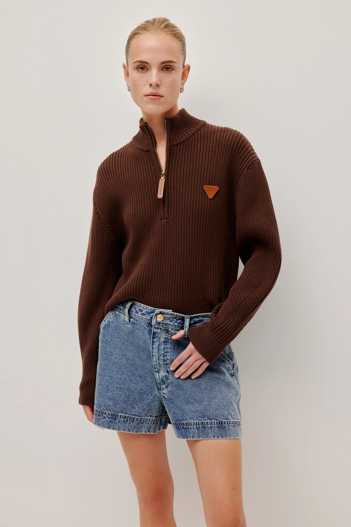 Kenna 1/2 Zip Knit - Image 3