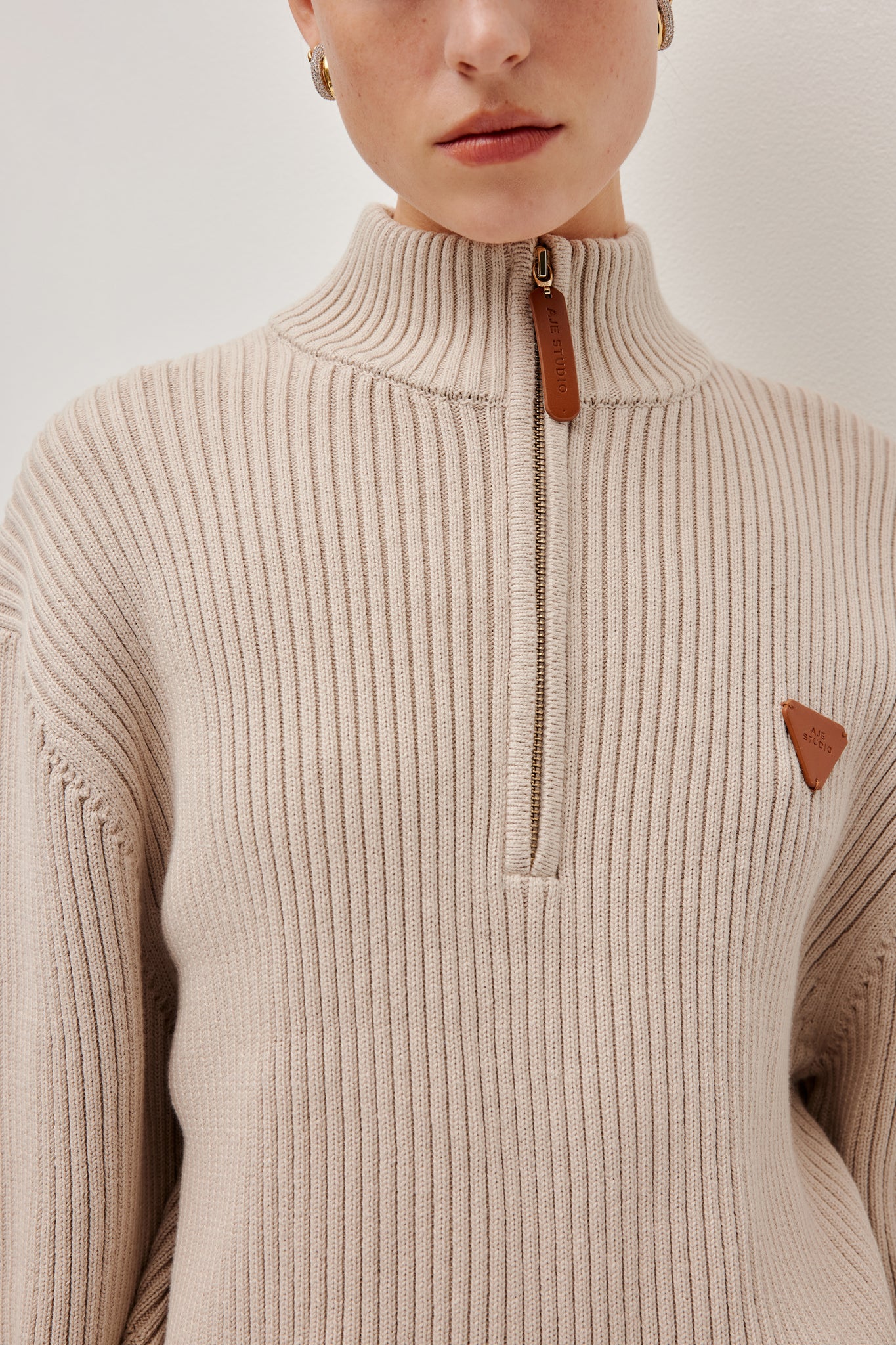 Kenna 1/2 Zip Knit - Image 4