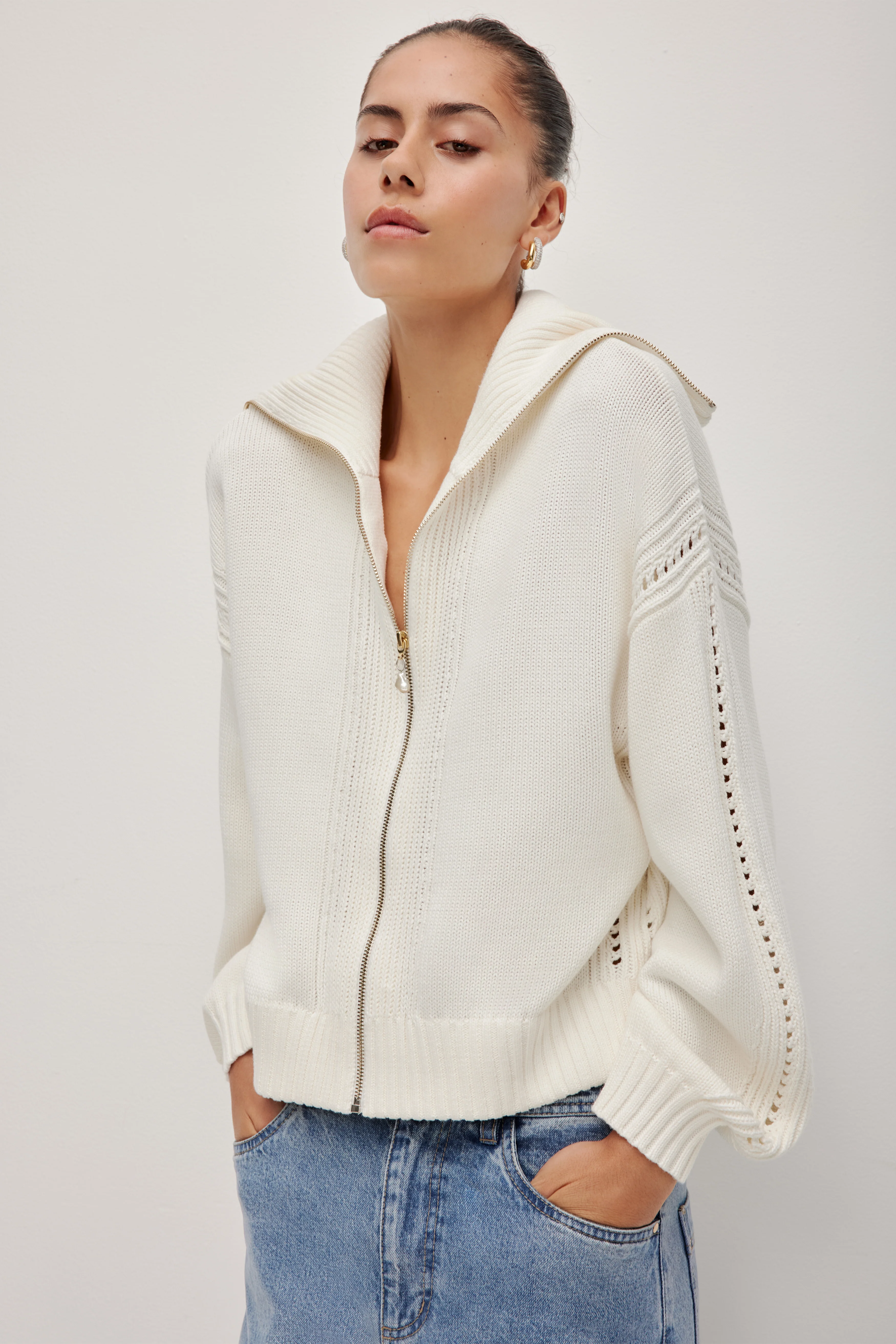 Kenna Knit Cardigan - Image 6