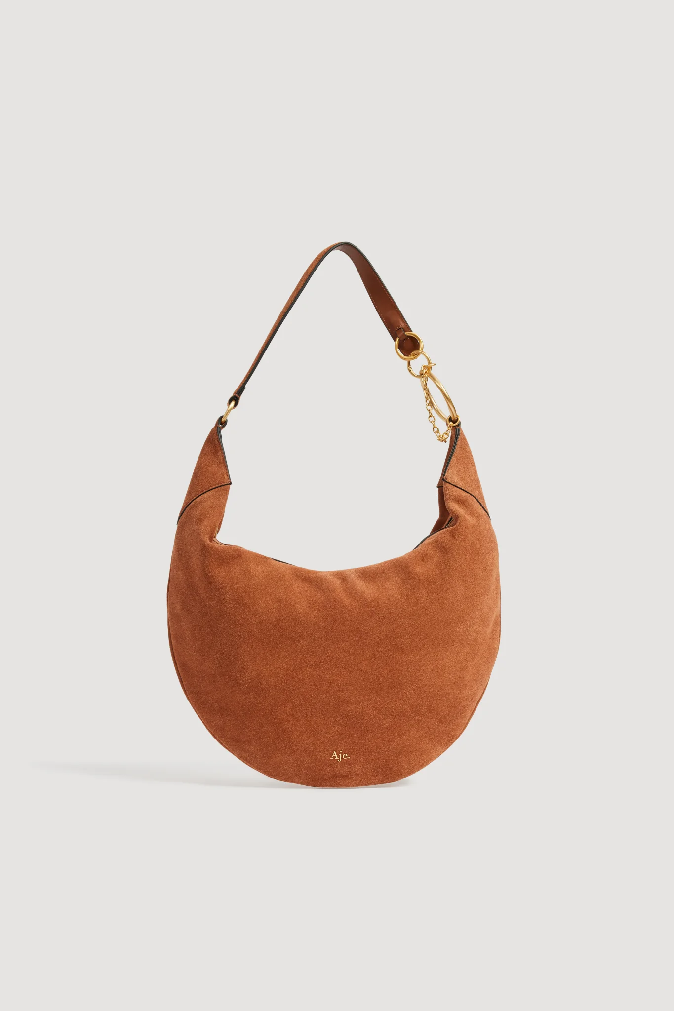 Kimber Large Suede Hobo