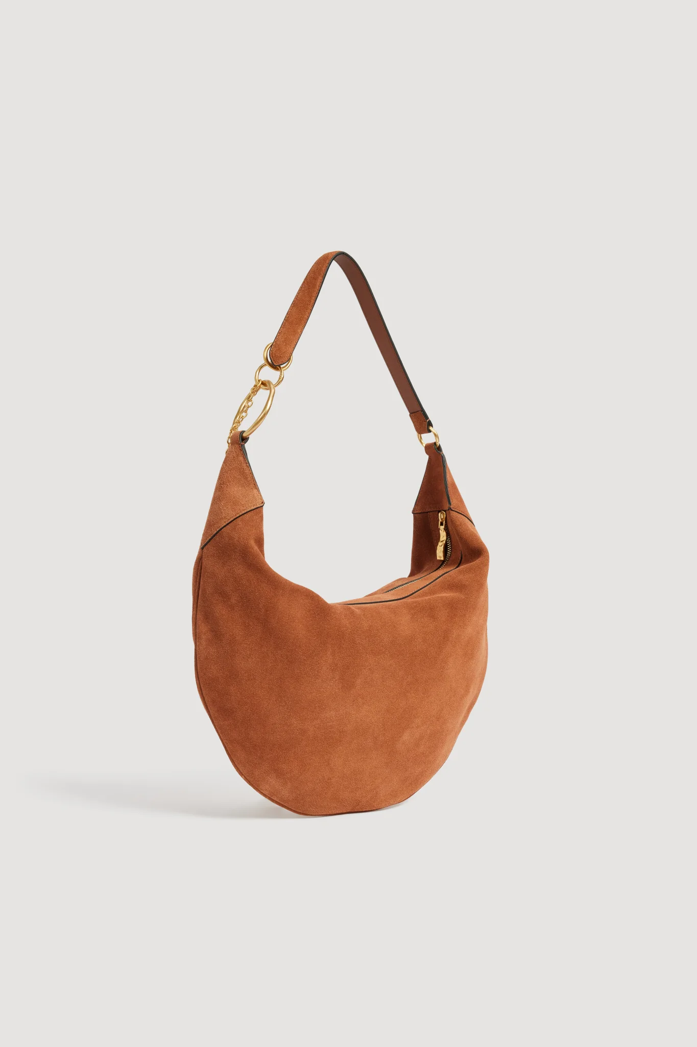 Kimber Large Suede Hobo - Image 4