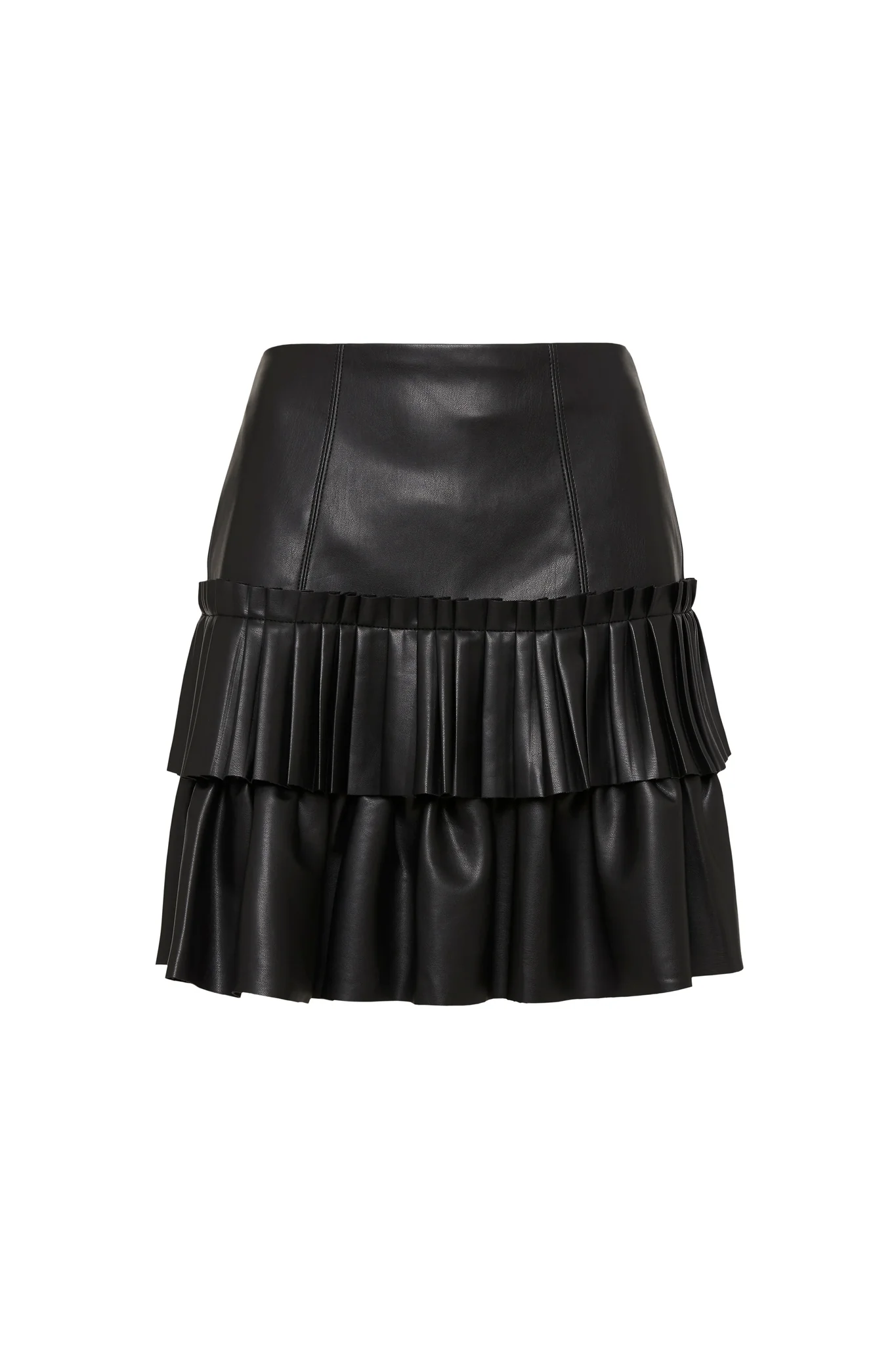 Kindred Tiered Mini Skirt - Image 2