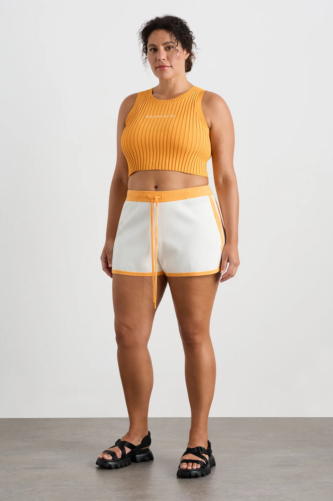 Knit Contrast Short 603 - Image 10