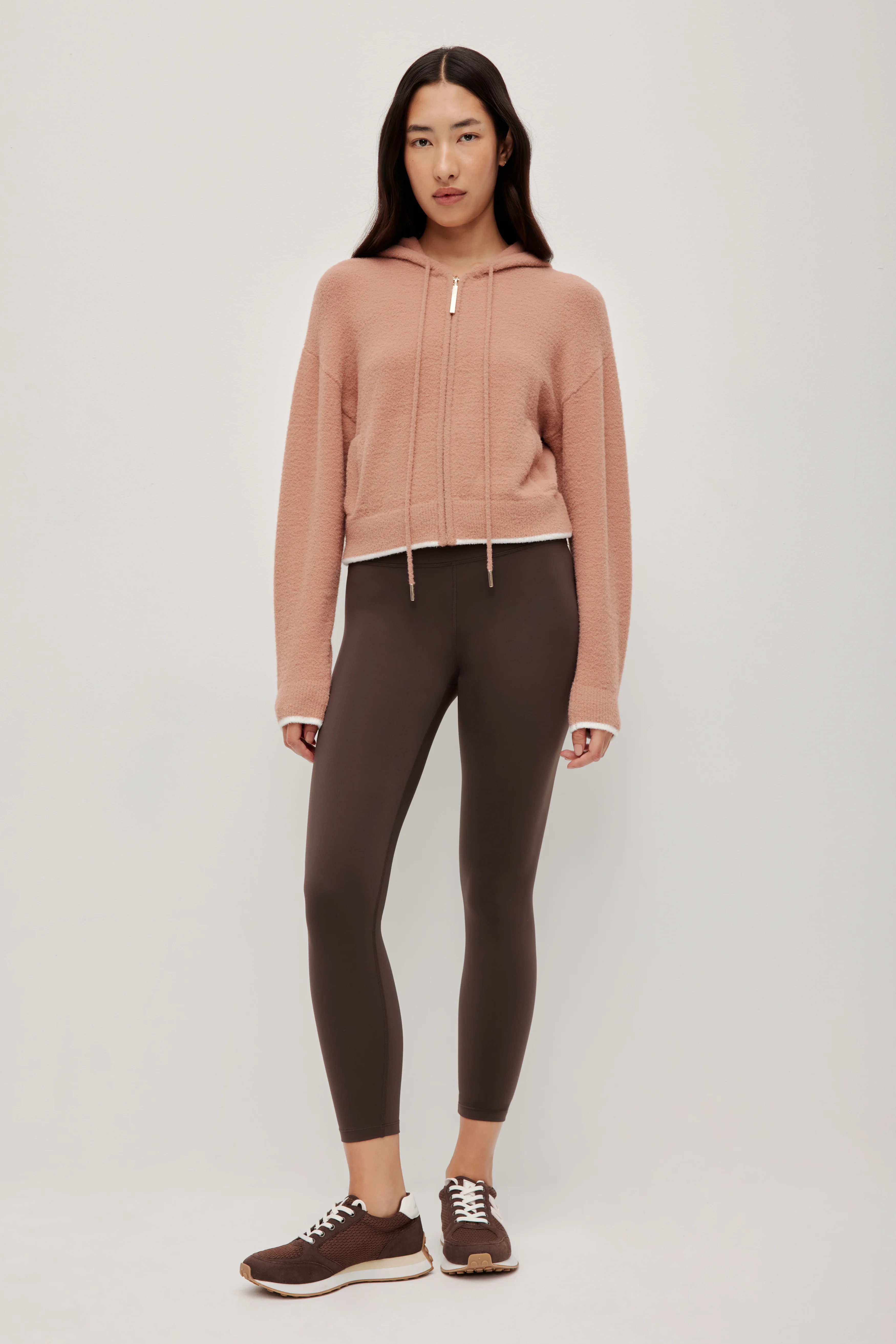 Knit Zip Jacket
