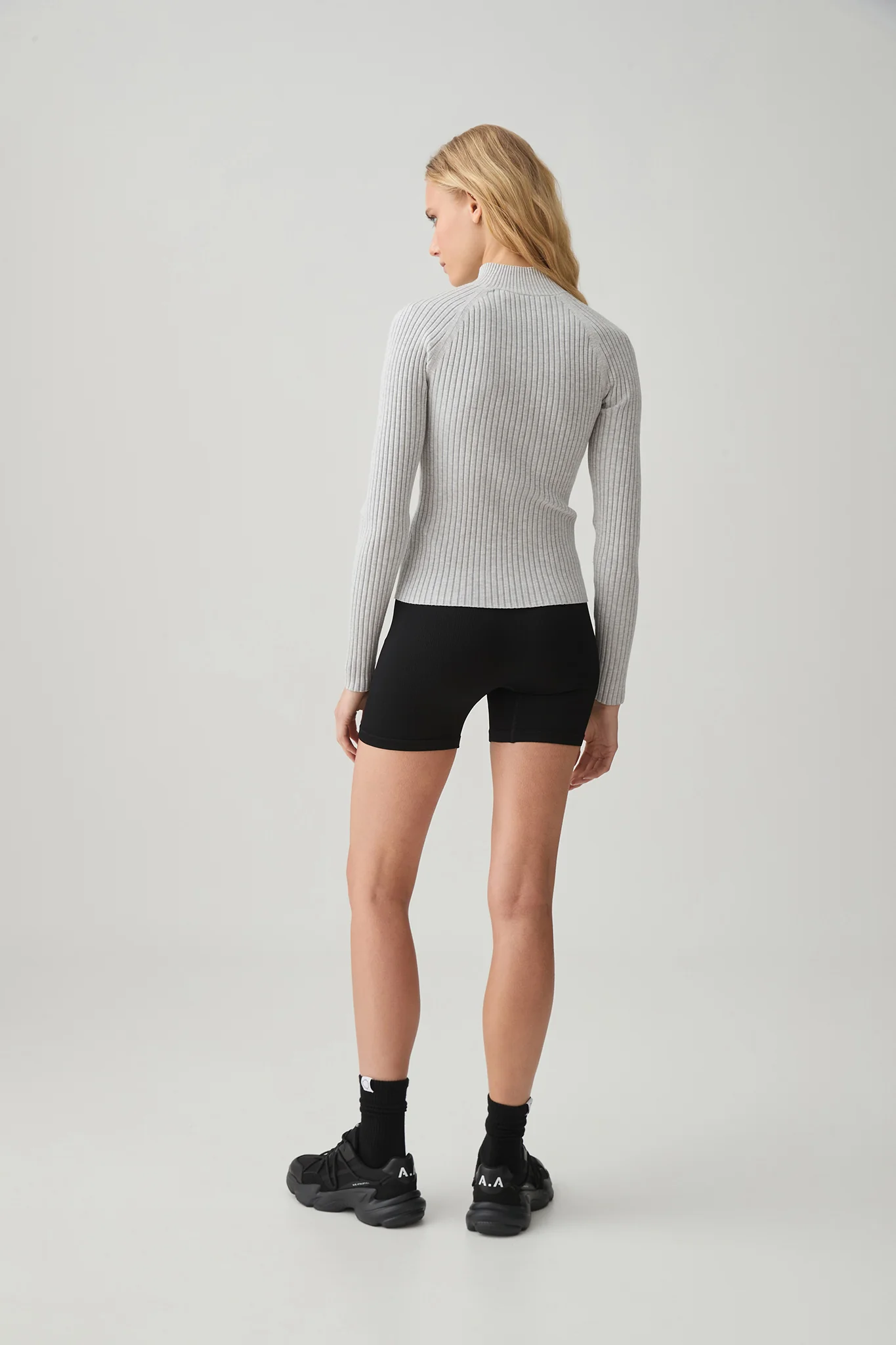 Knitted Long Sleeve Top 437 - Image 8
