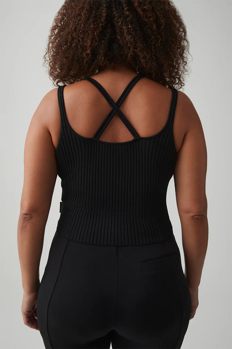 Knitted Triple Strap Tank 165 - Image 13
