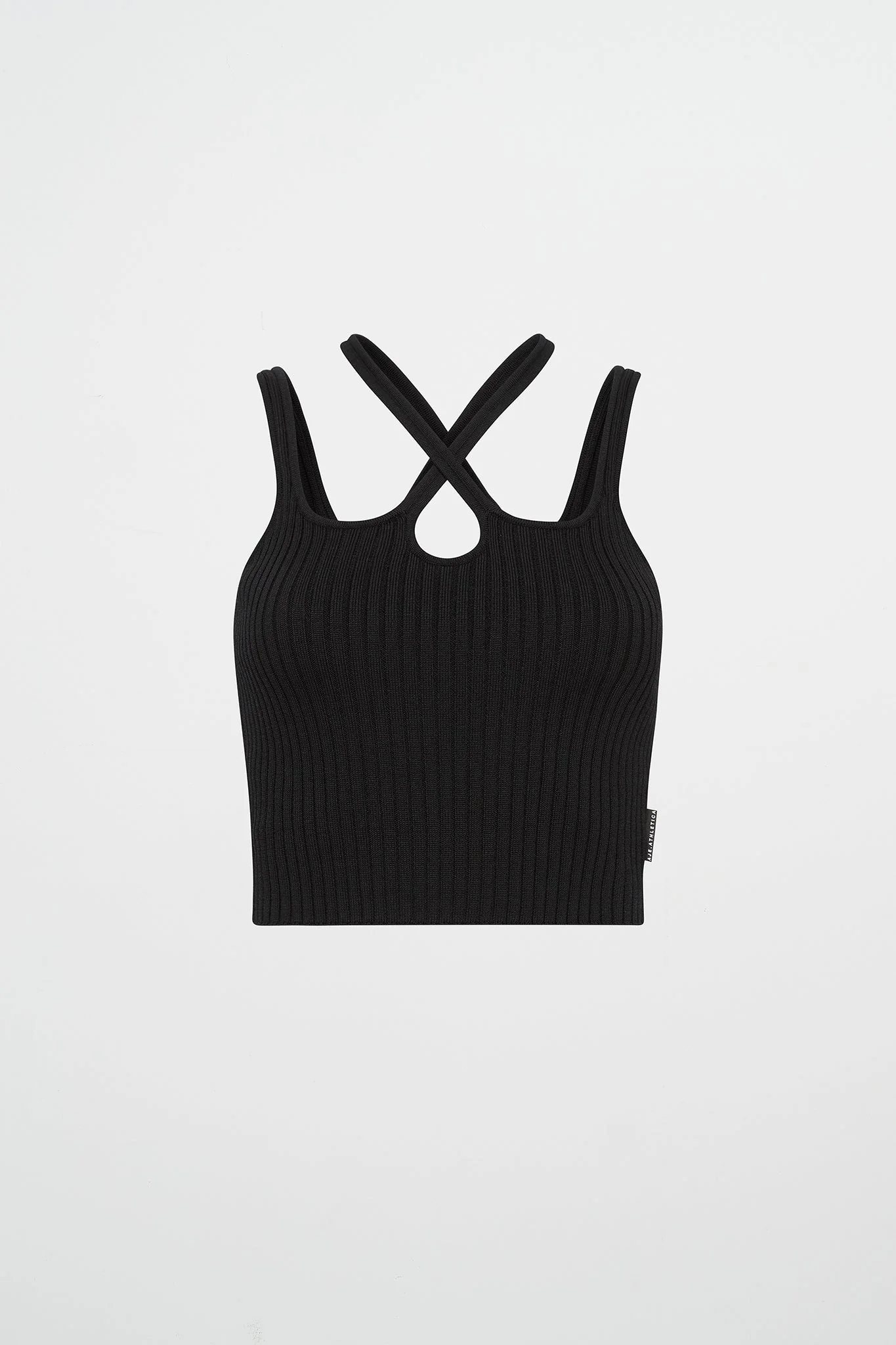 Knitted Triple Strap Tank 165 - Image 2