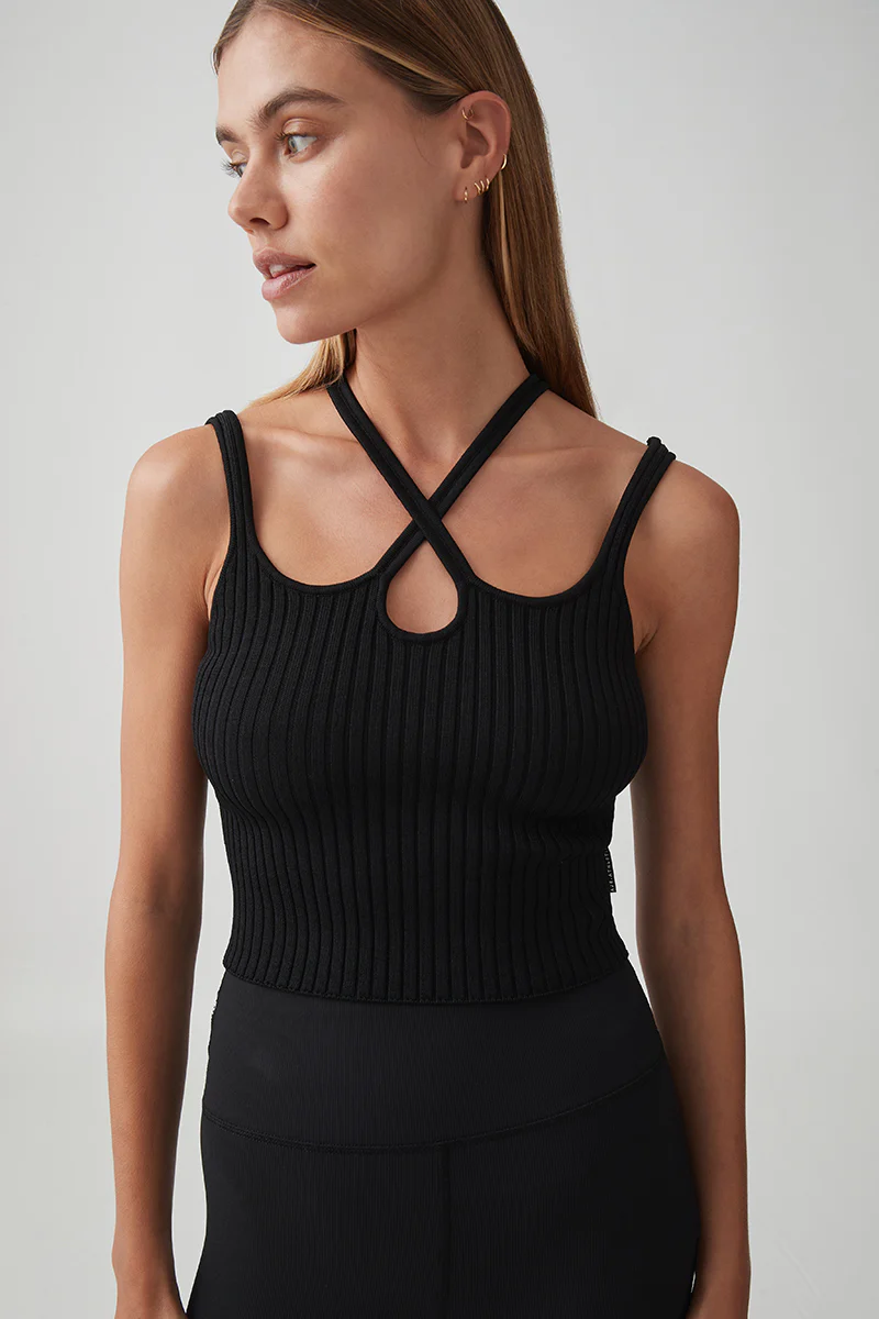 Knitted Triple Strap Tank 165 - Image 7