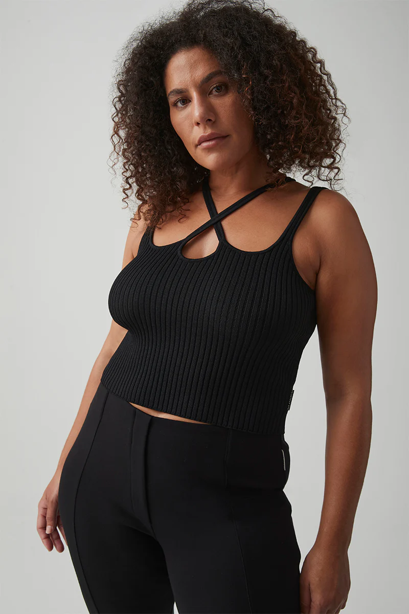 Knitted Triple Strap Tank 165 - Image 9