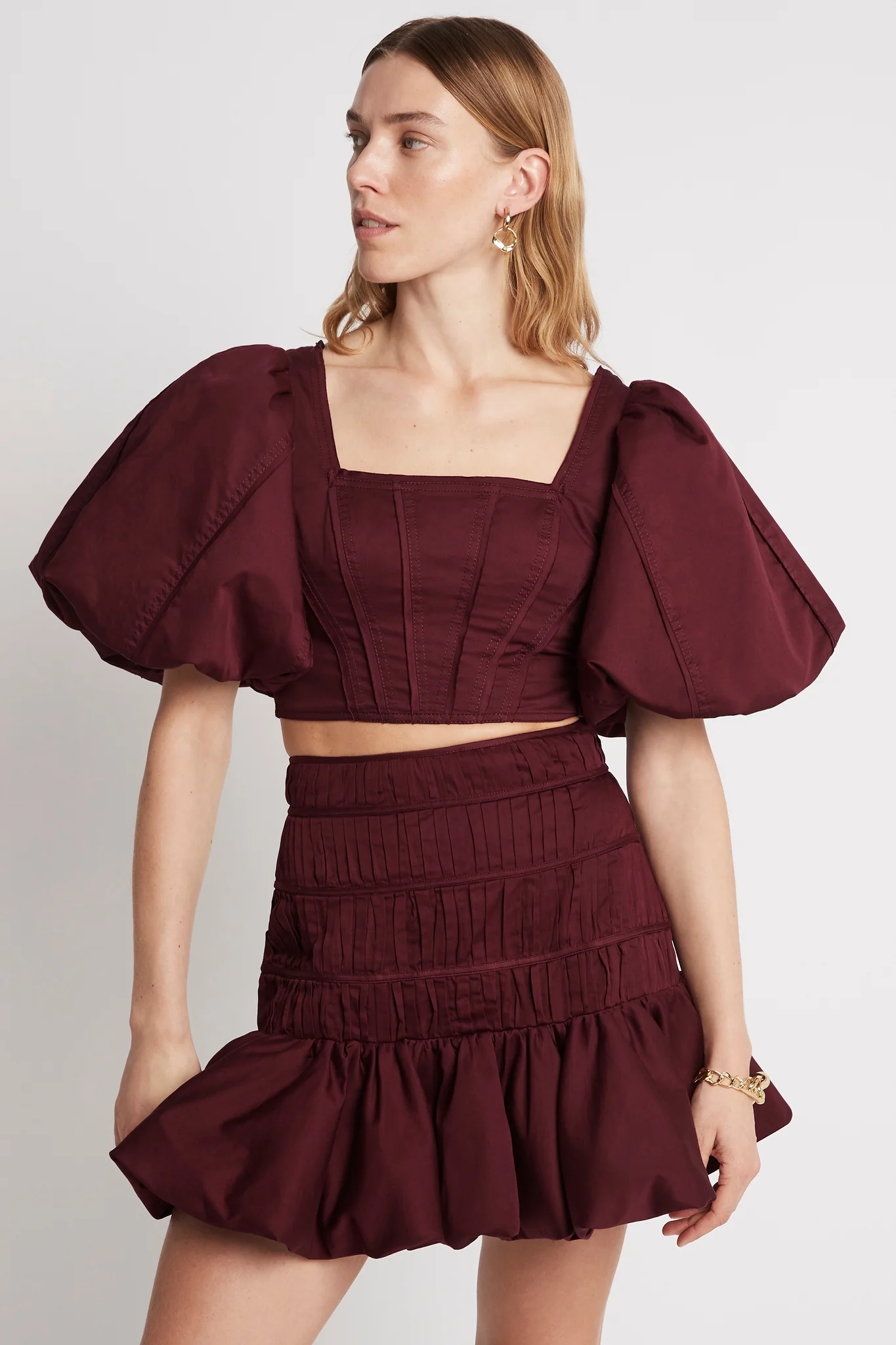 La Vie Bubble Mini Skirt - Image 3