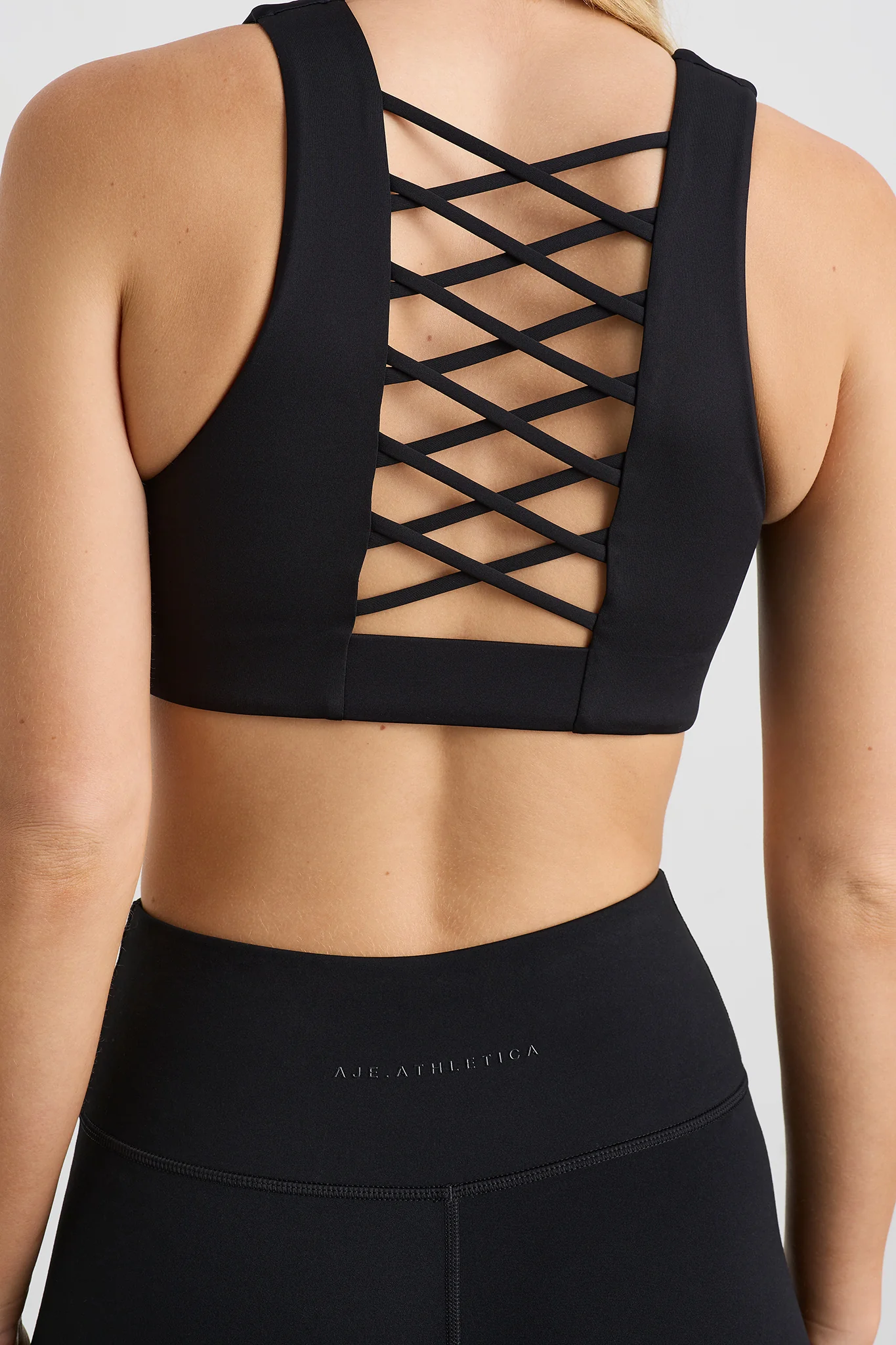 Laced Back Sports Bra 311 - Image 4