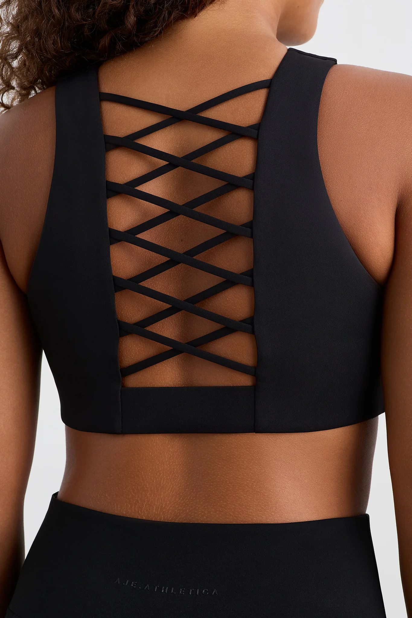 Laced Back Sports Bra 311 - Image 8