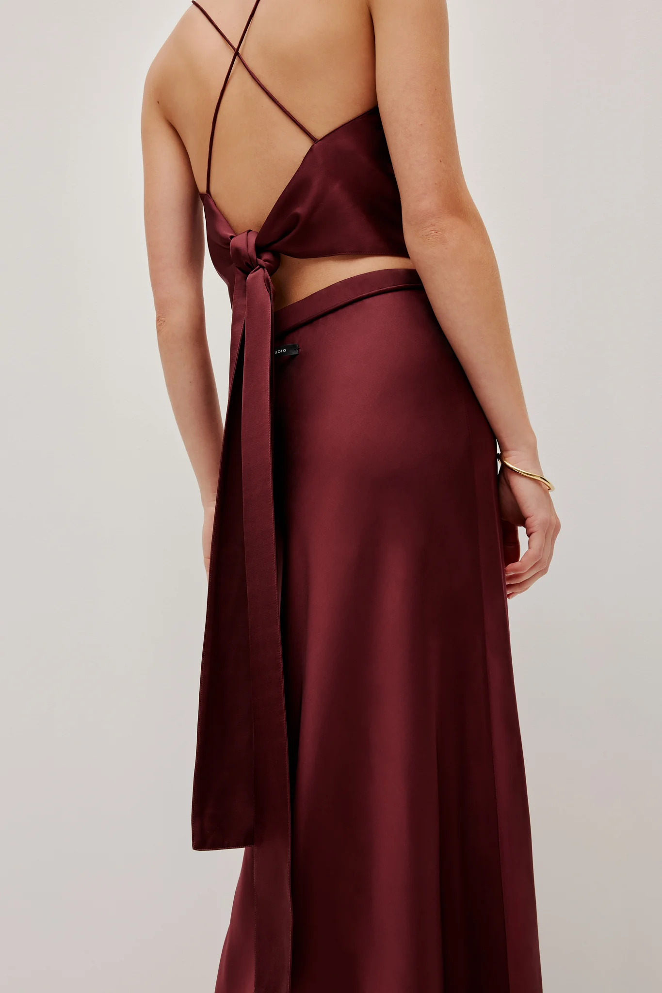 Lana Bias Maxi Skirt - Image 4