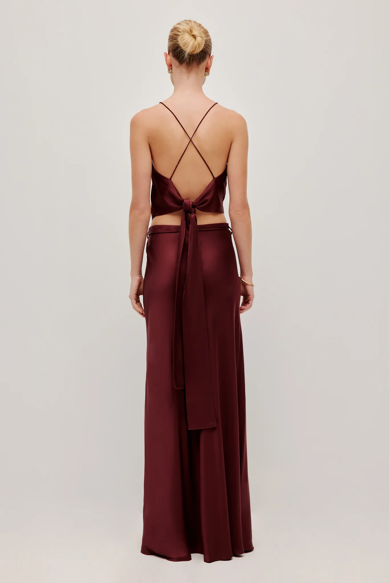 Lana Bias Maxi Skirt - Image 7