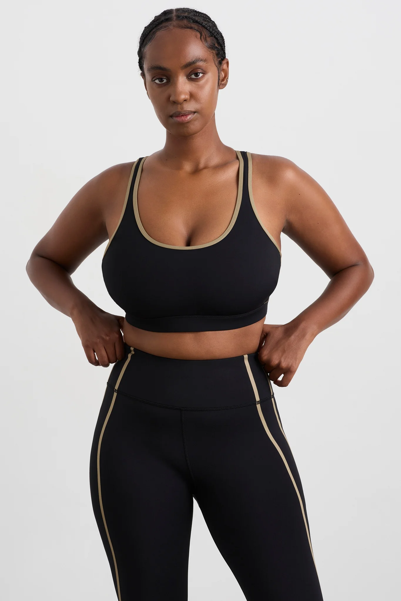Lattice Logo Strap Bra 360 - Image 8