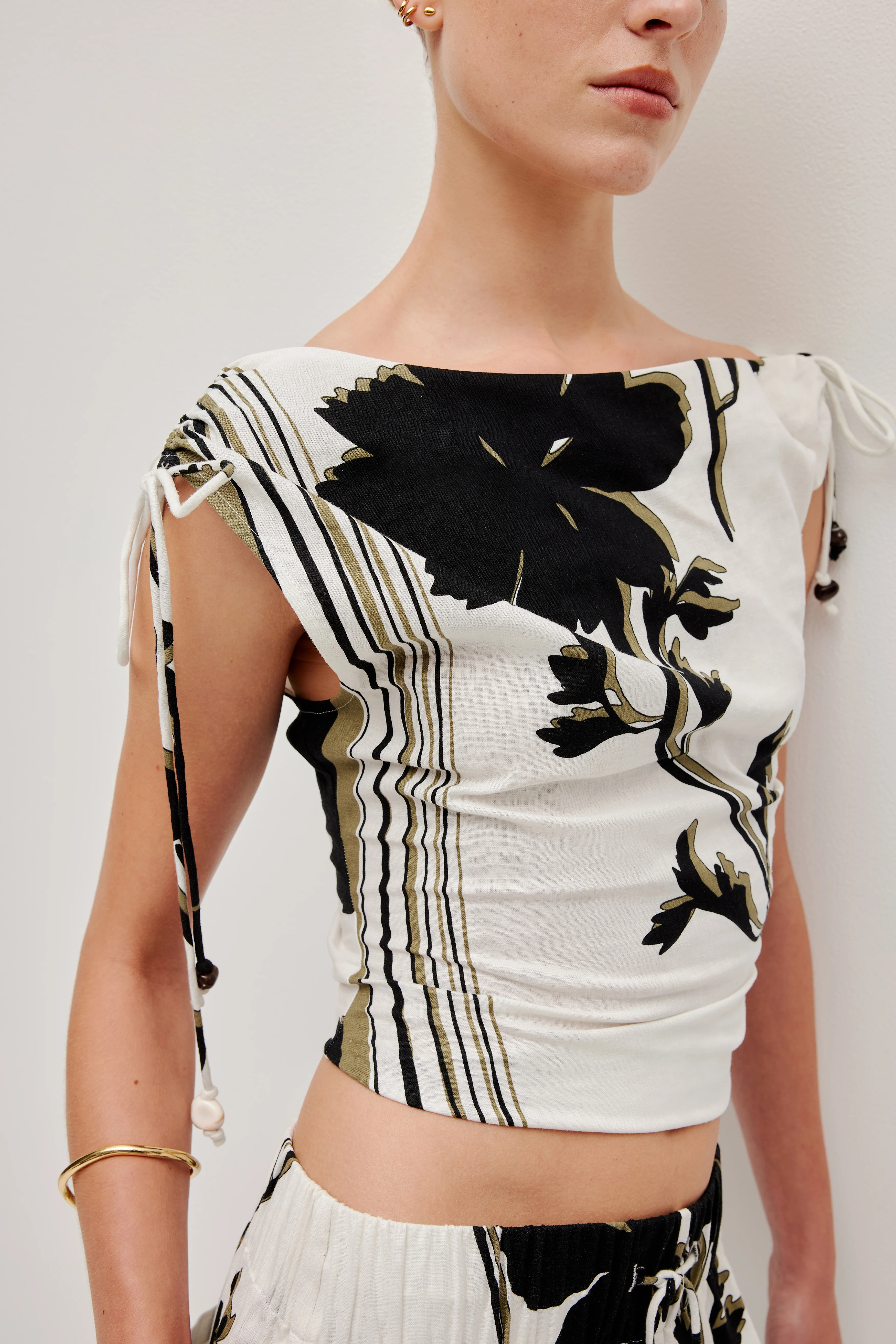 Laure Asymmetrical Top - Image 5