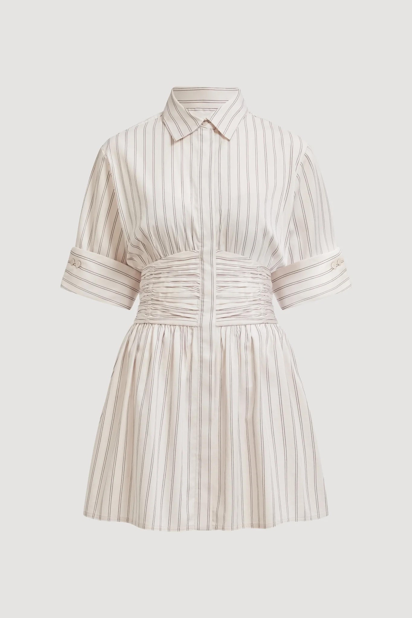 Laure Mini Shirt Dress - Image 2