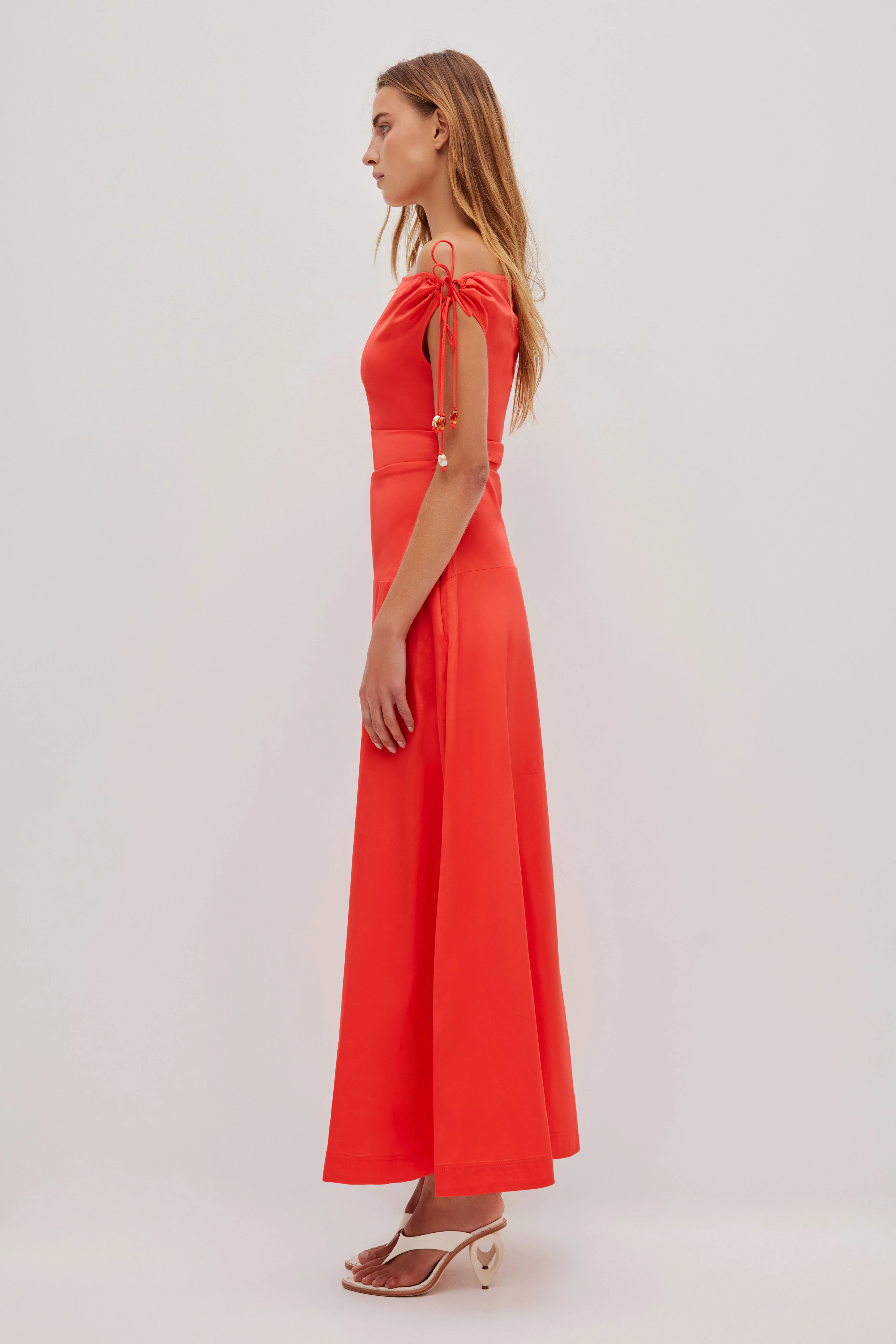 Laure Off Shoulder Maxi Dress - Image 3