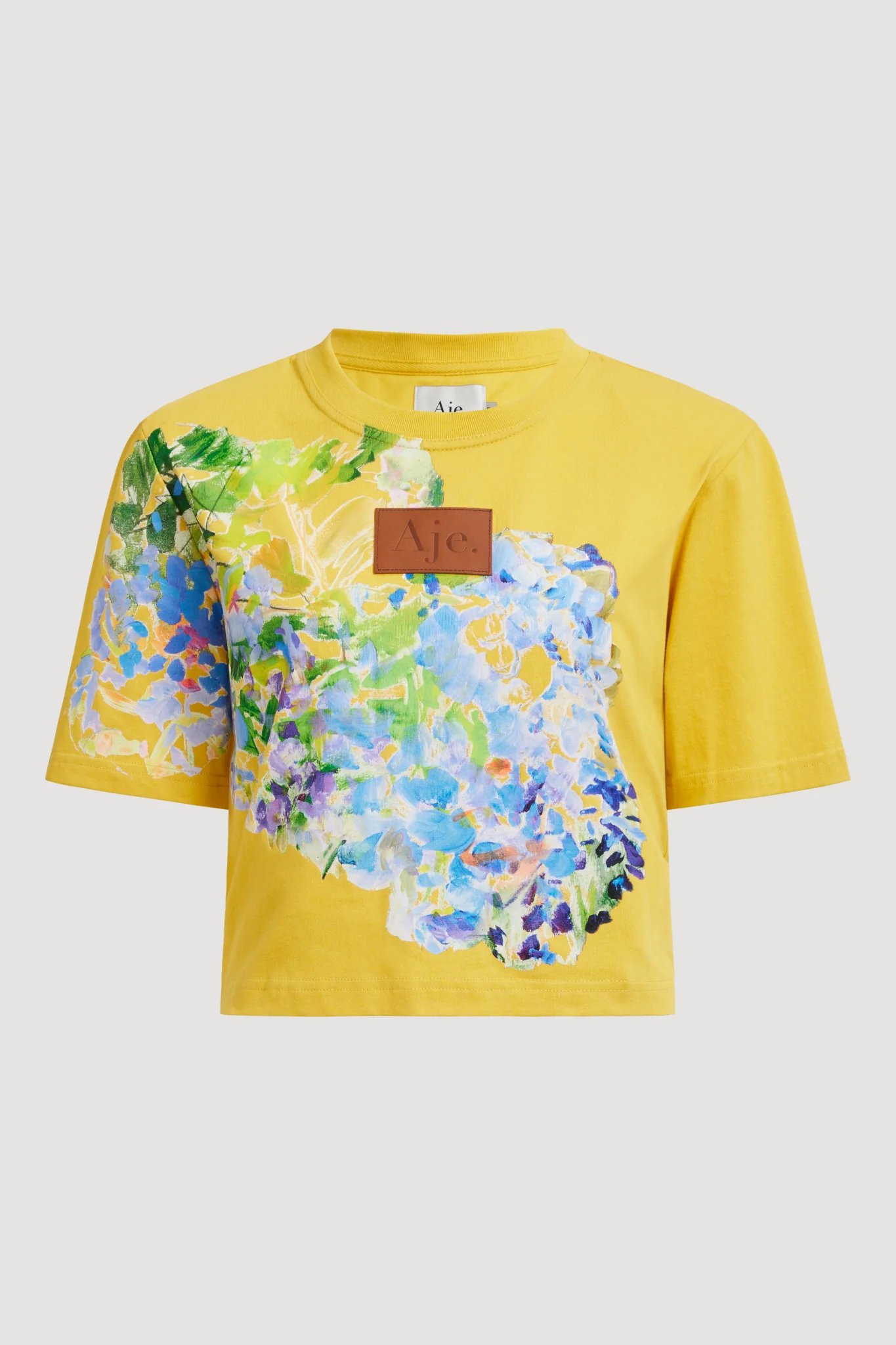 Lavandula Cropped Tee - Image 2