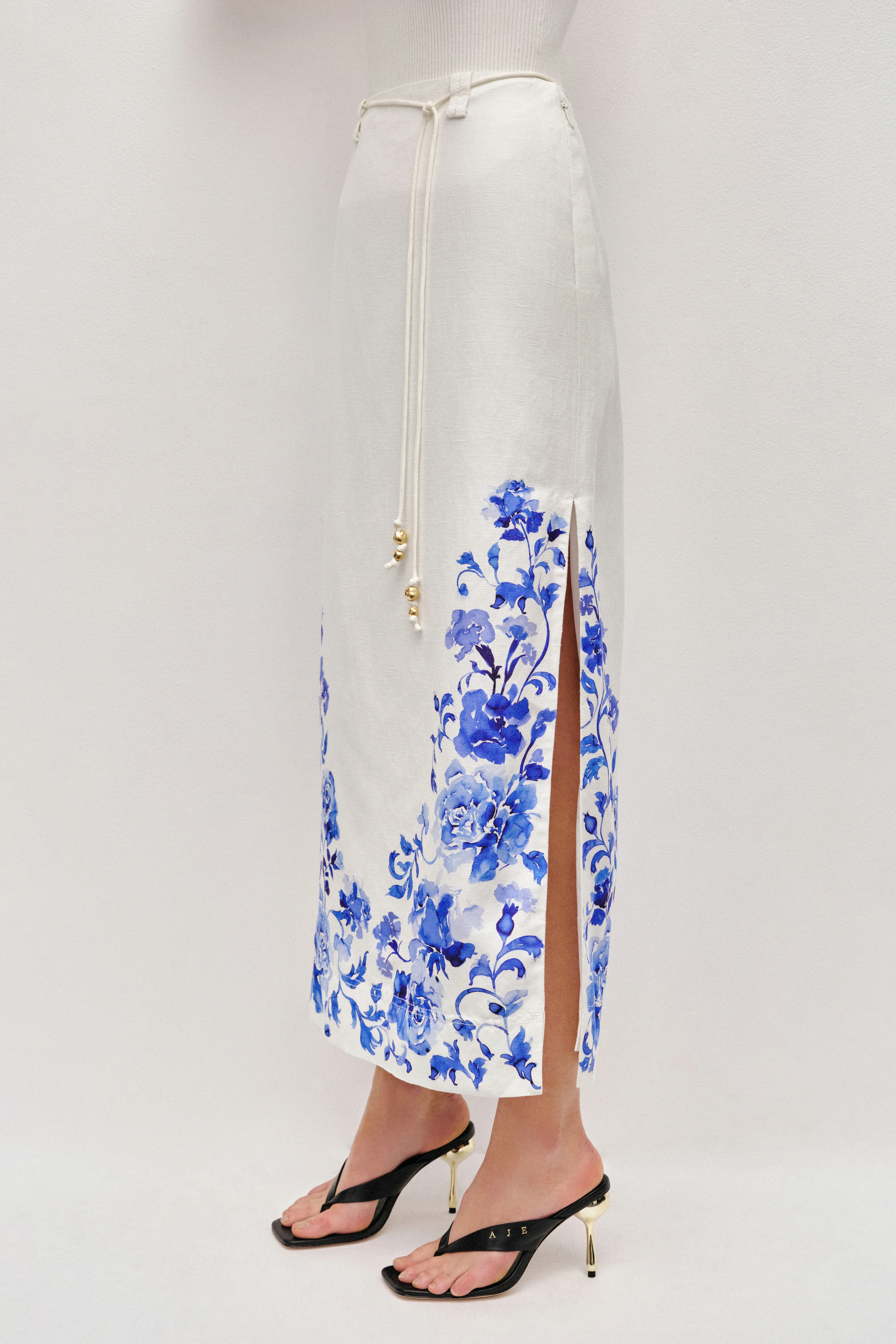 Layla Midi Skirt - Image 3