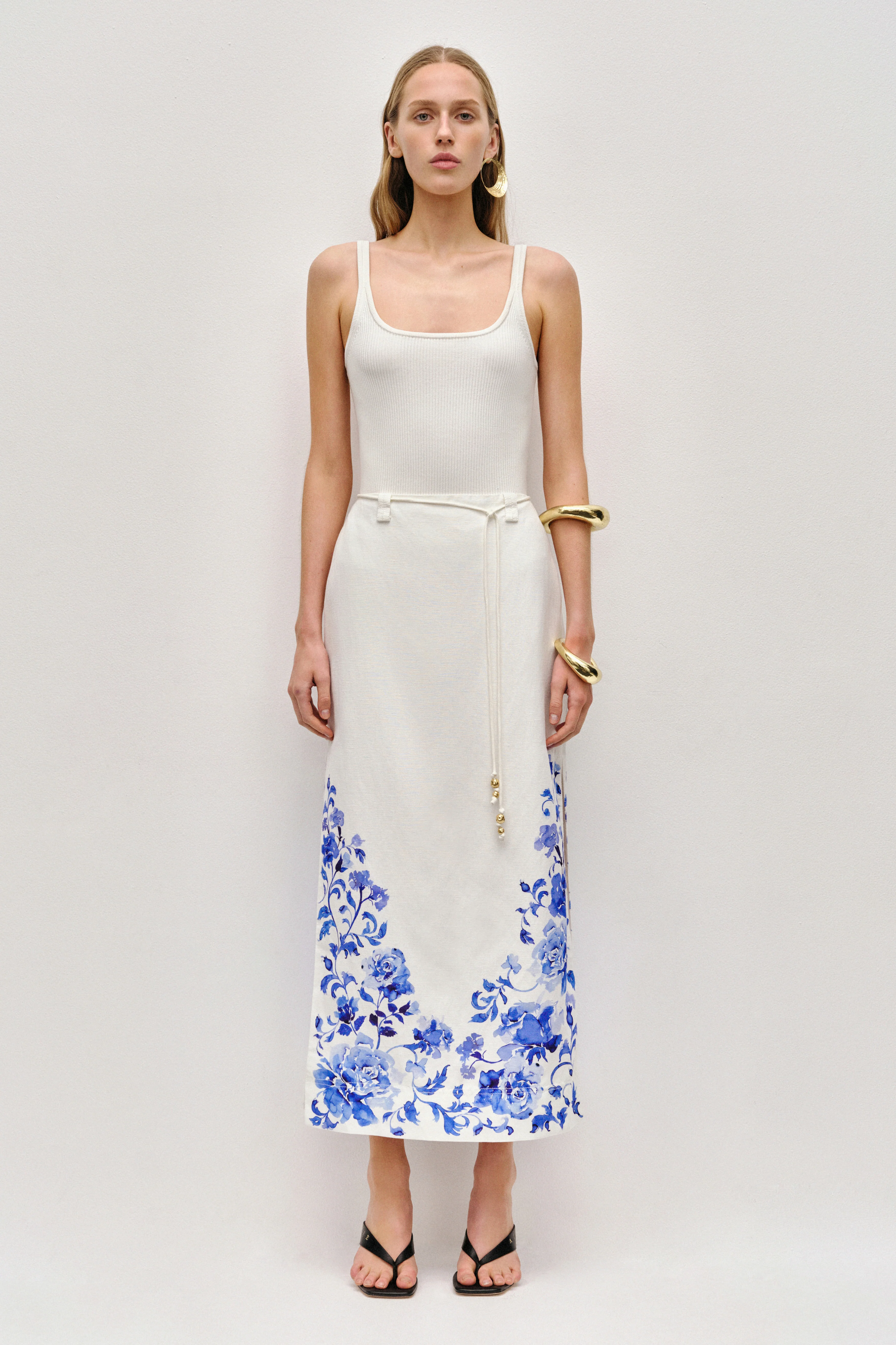 Layla Midi Skirt - Image 4