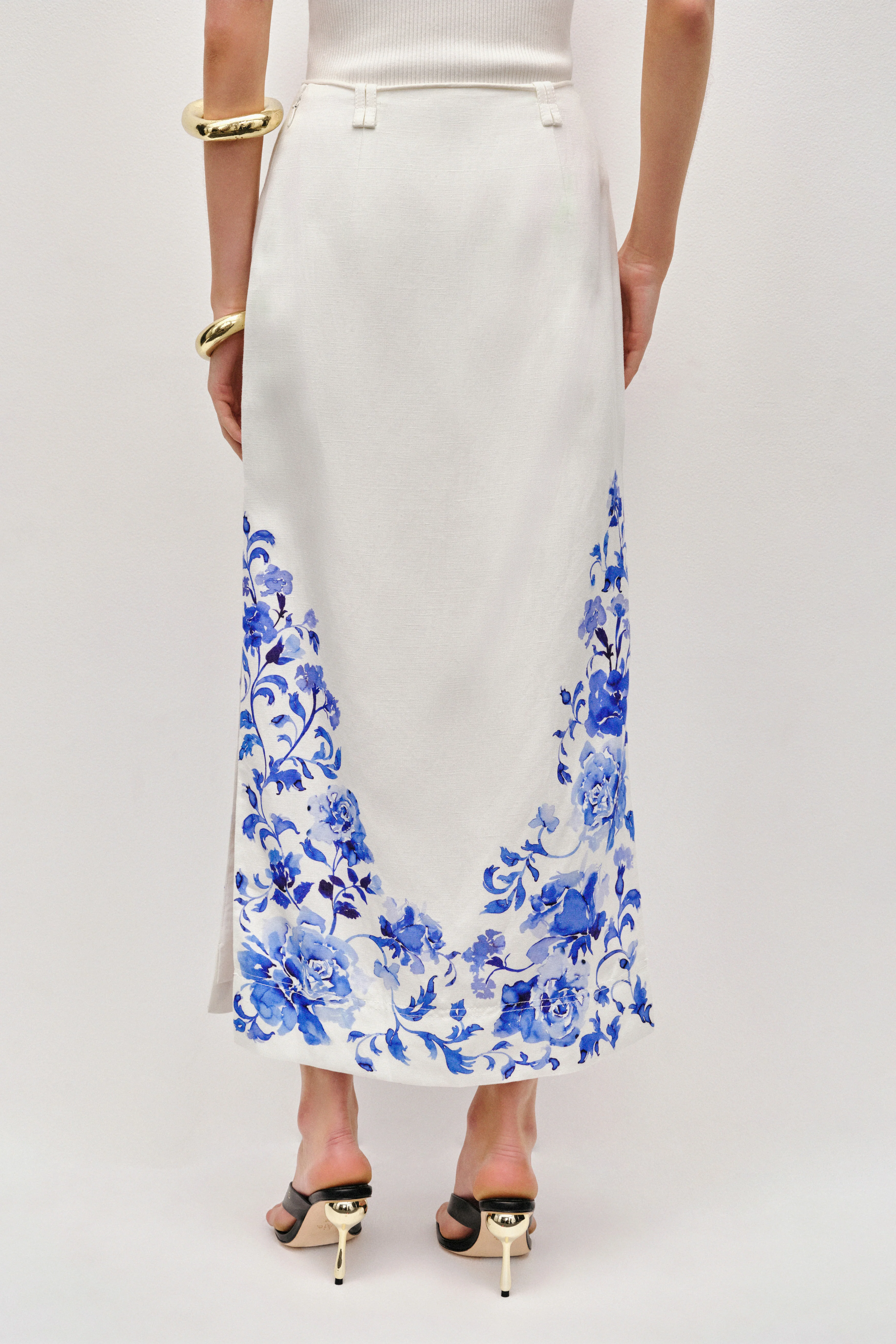 Layla Midi Skirt - Image 6