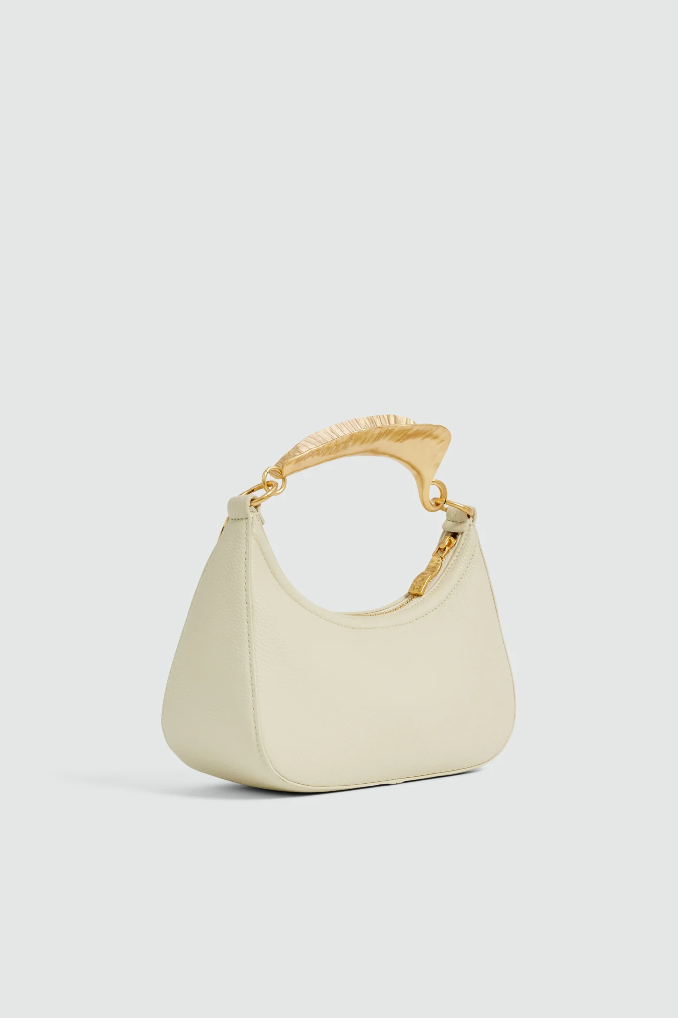 Leaf Texture Top Handle Bag - Image 3