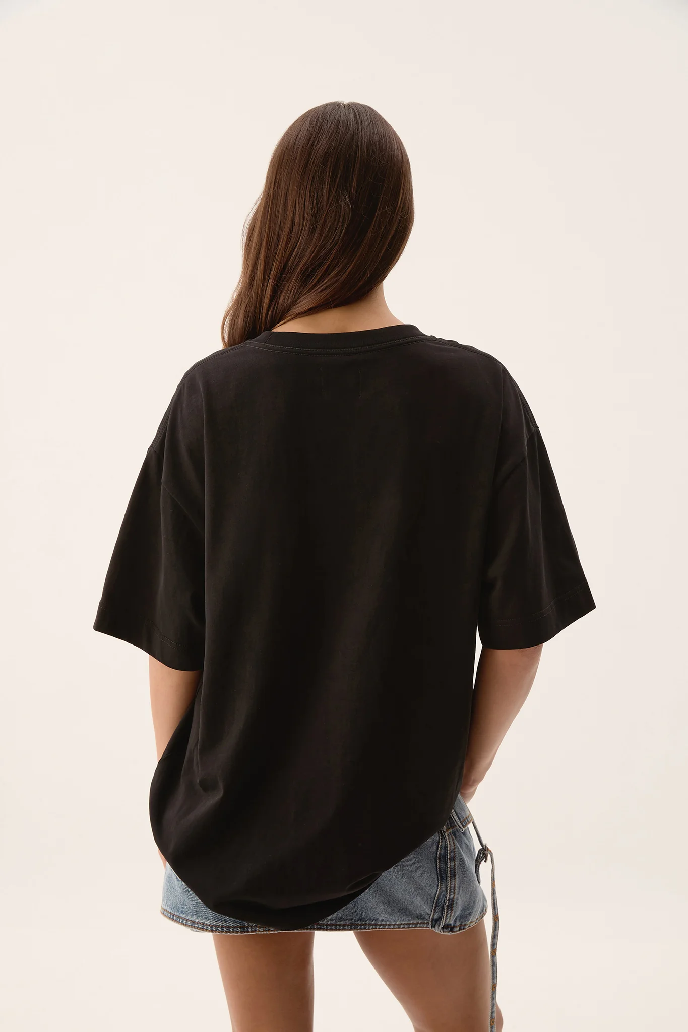 Leia Logo Oversized Tee - Image 5