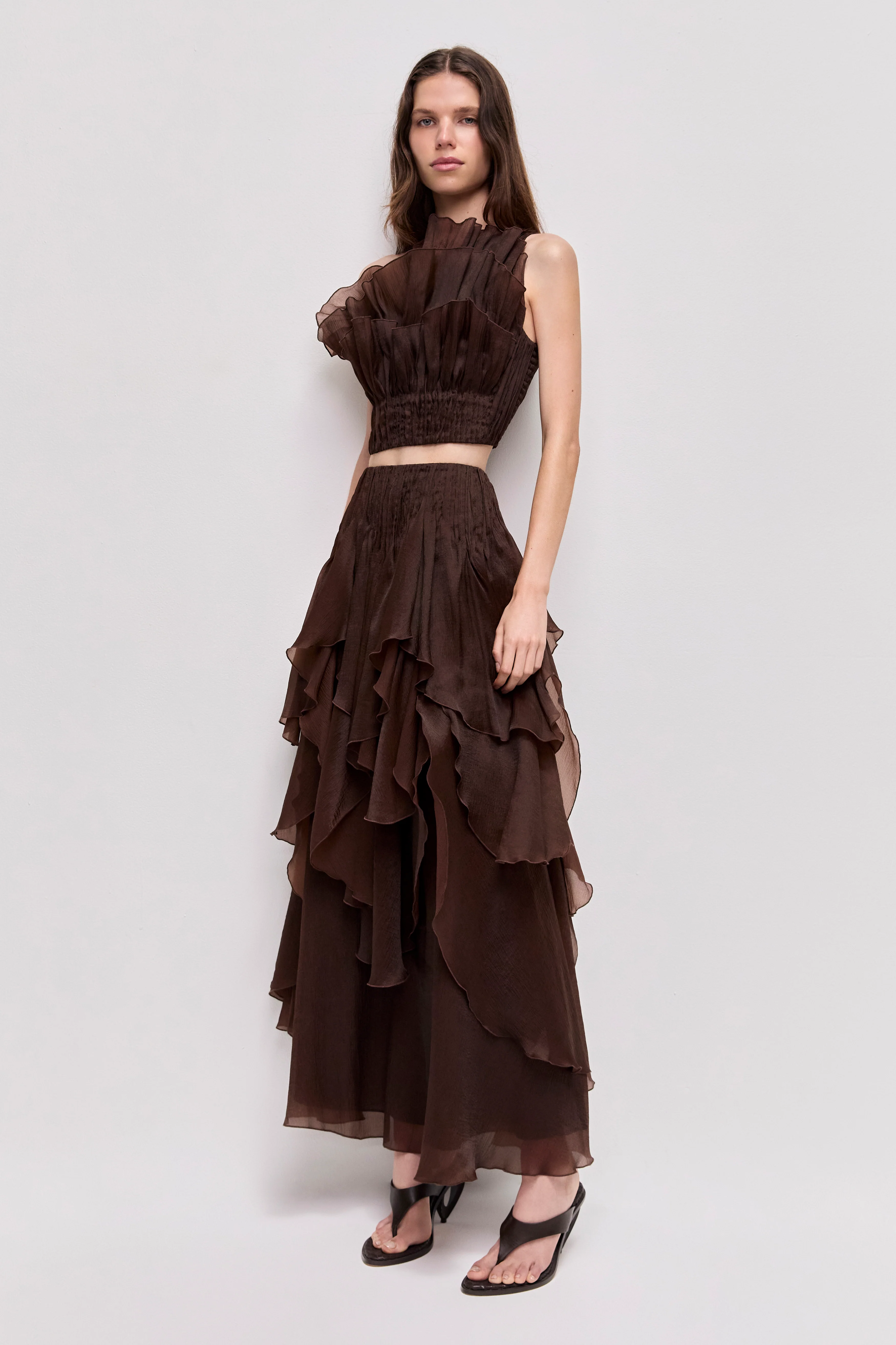 Leigh Maxi Skirt