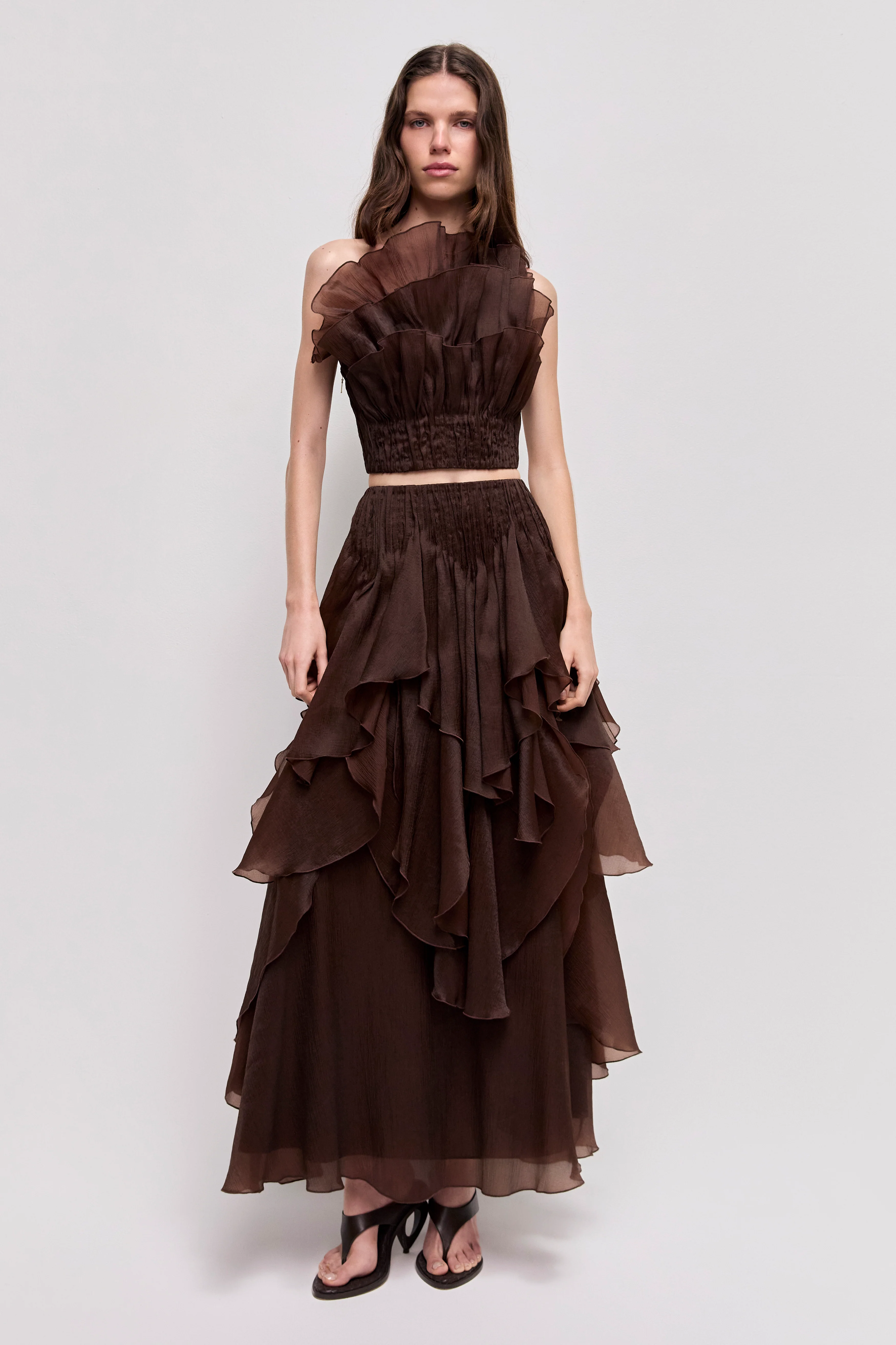 Leigh Maxi Skirt - Image 3