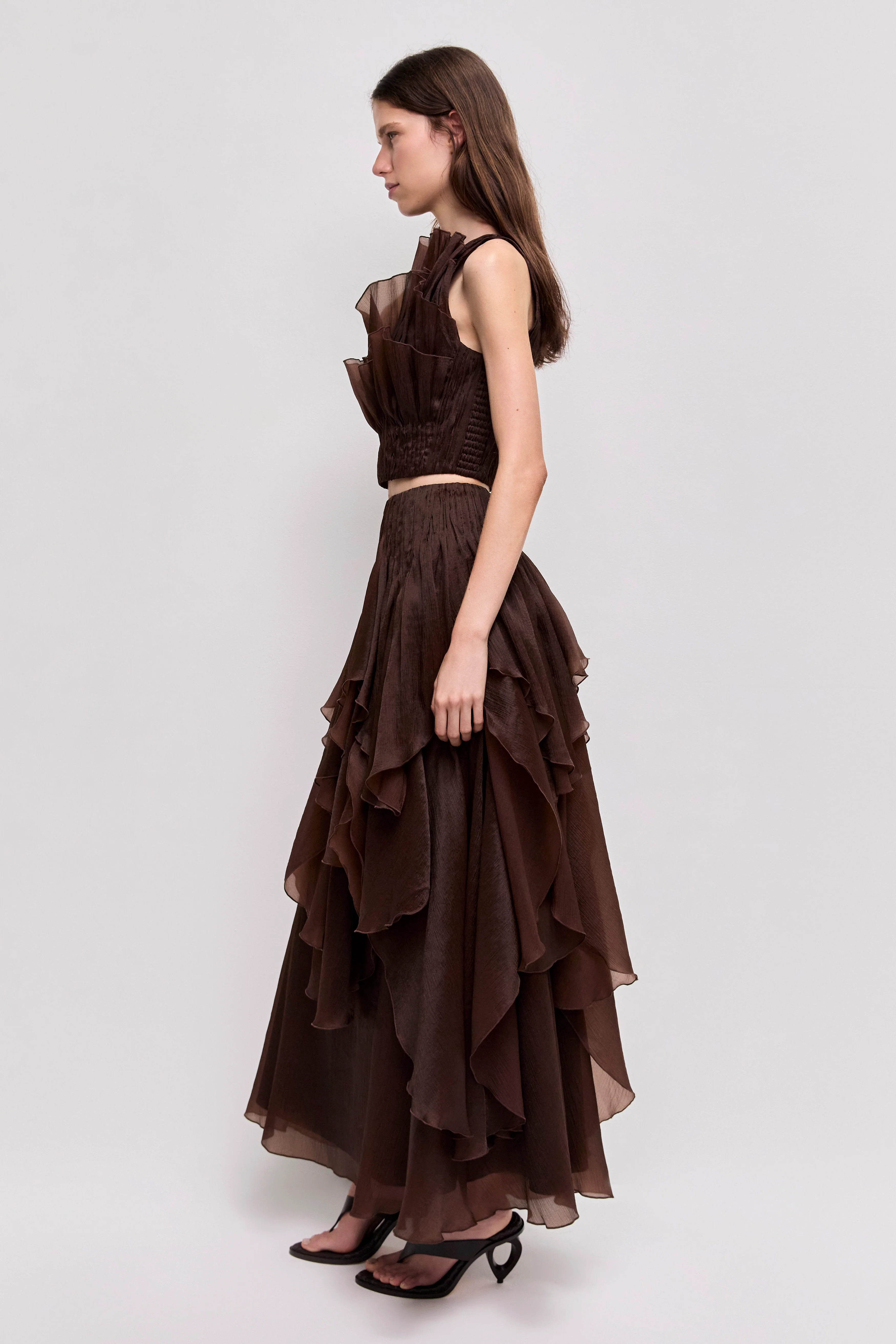Leigh Maxi Skirt - Image 5