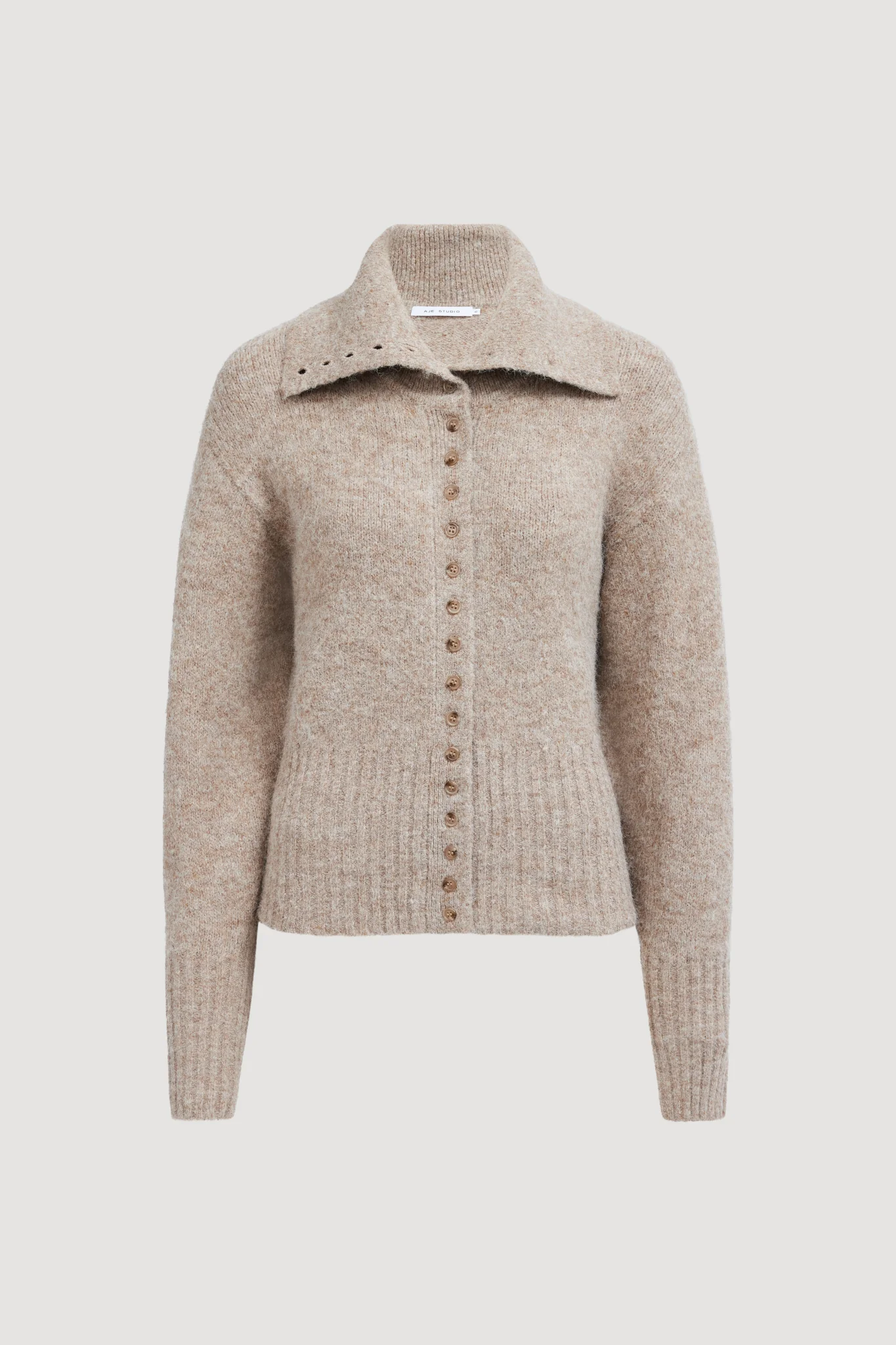 Leni Collared Cardigan - Image 2